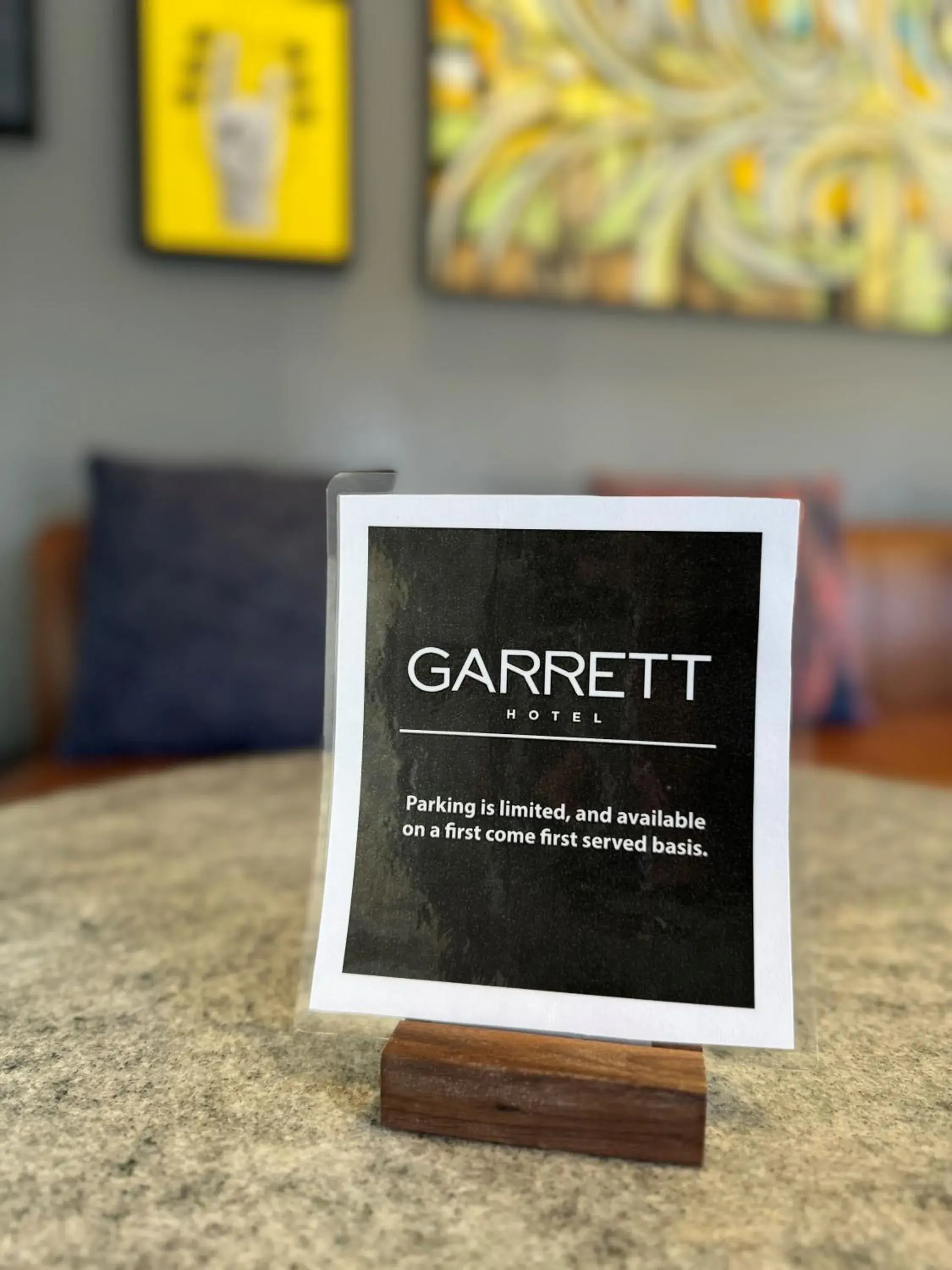 Hotel Garrett Hotel Garrett