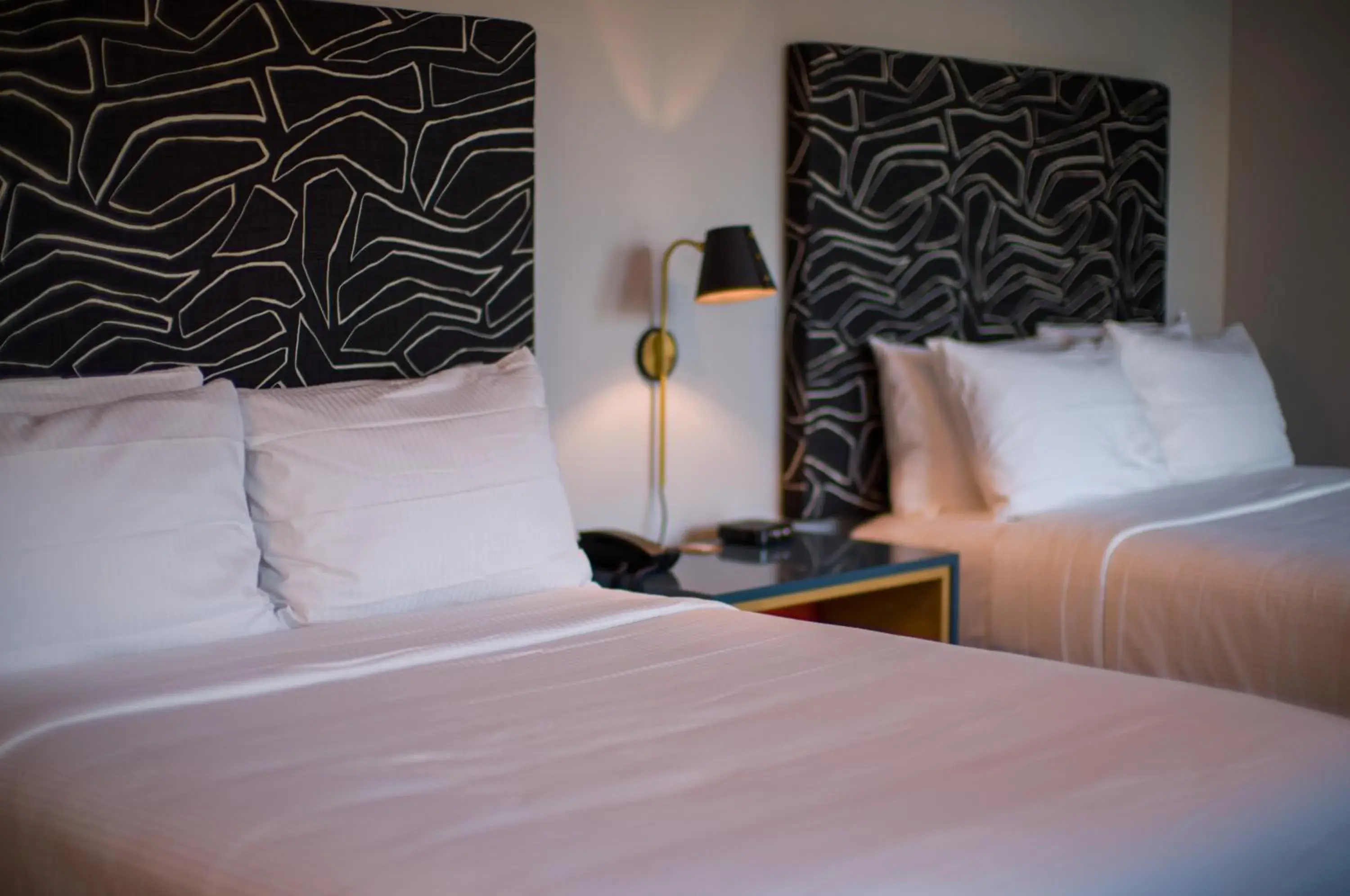 Bed in Hotel Garrett Bed in Hotel Garrett