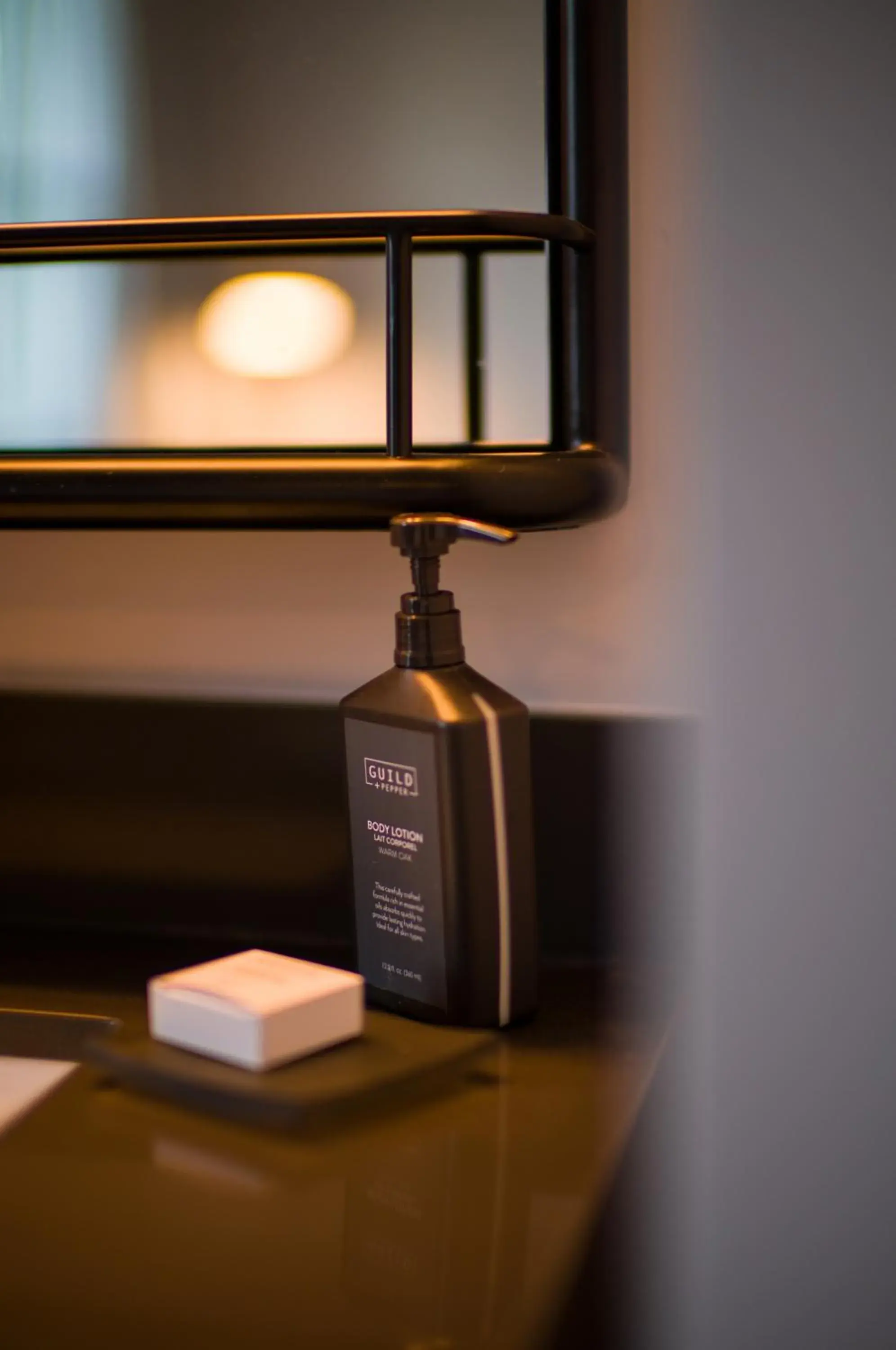 Bathroom in Hotel Garrett Bathroom in Hotel Garrett