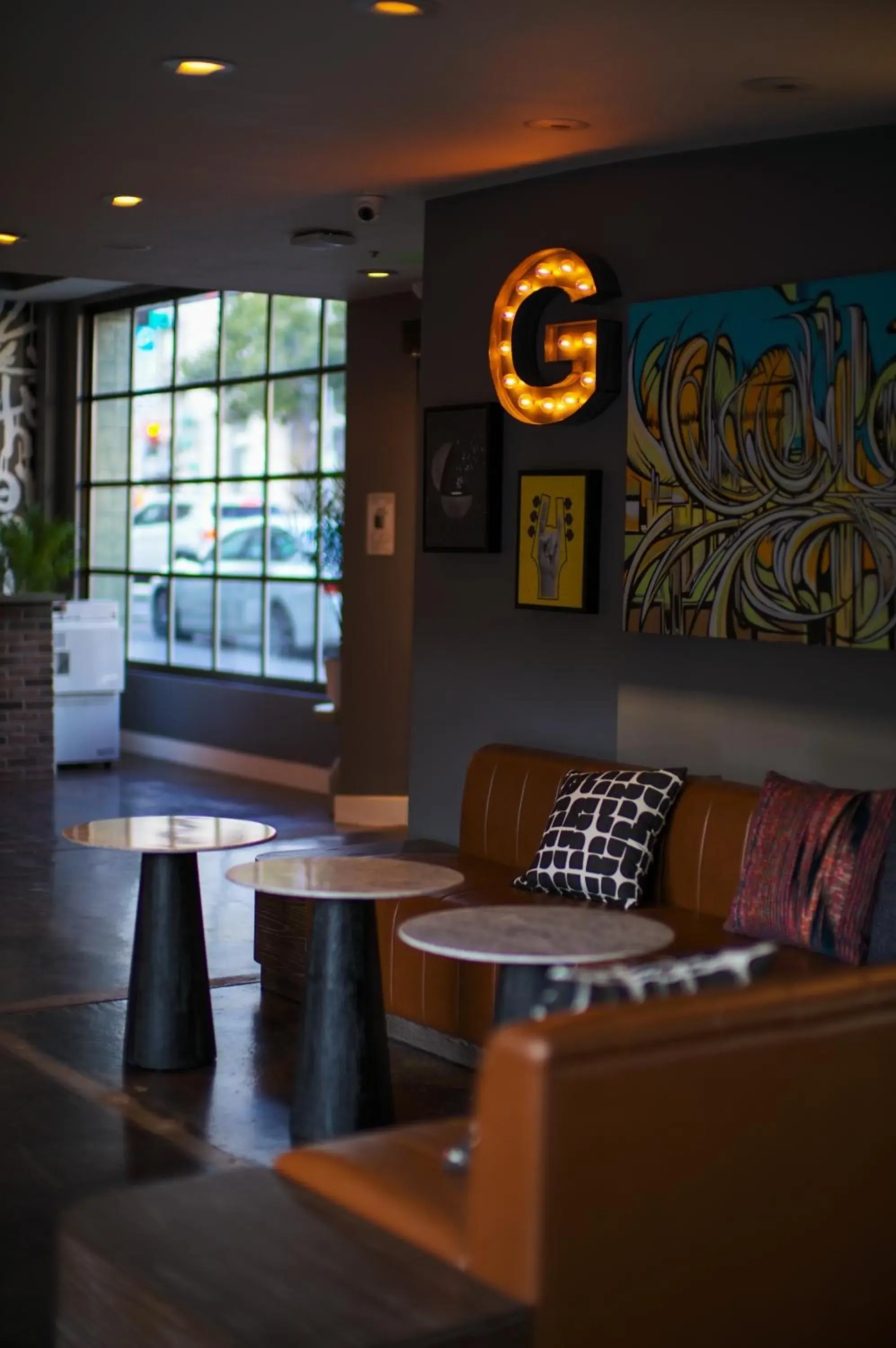 Lobby or reception in Hotel Garrett Lobby or reception in Hotel Garrett