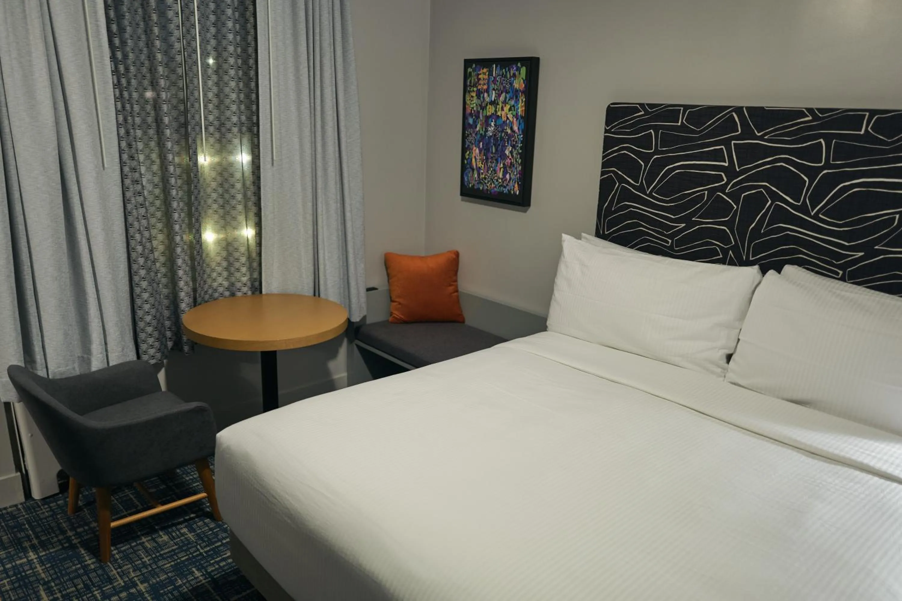 Bedroom, Bed in Hotel Garrett