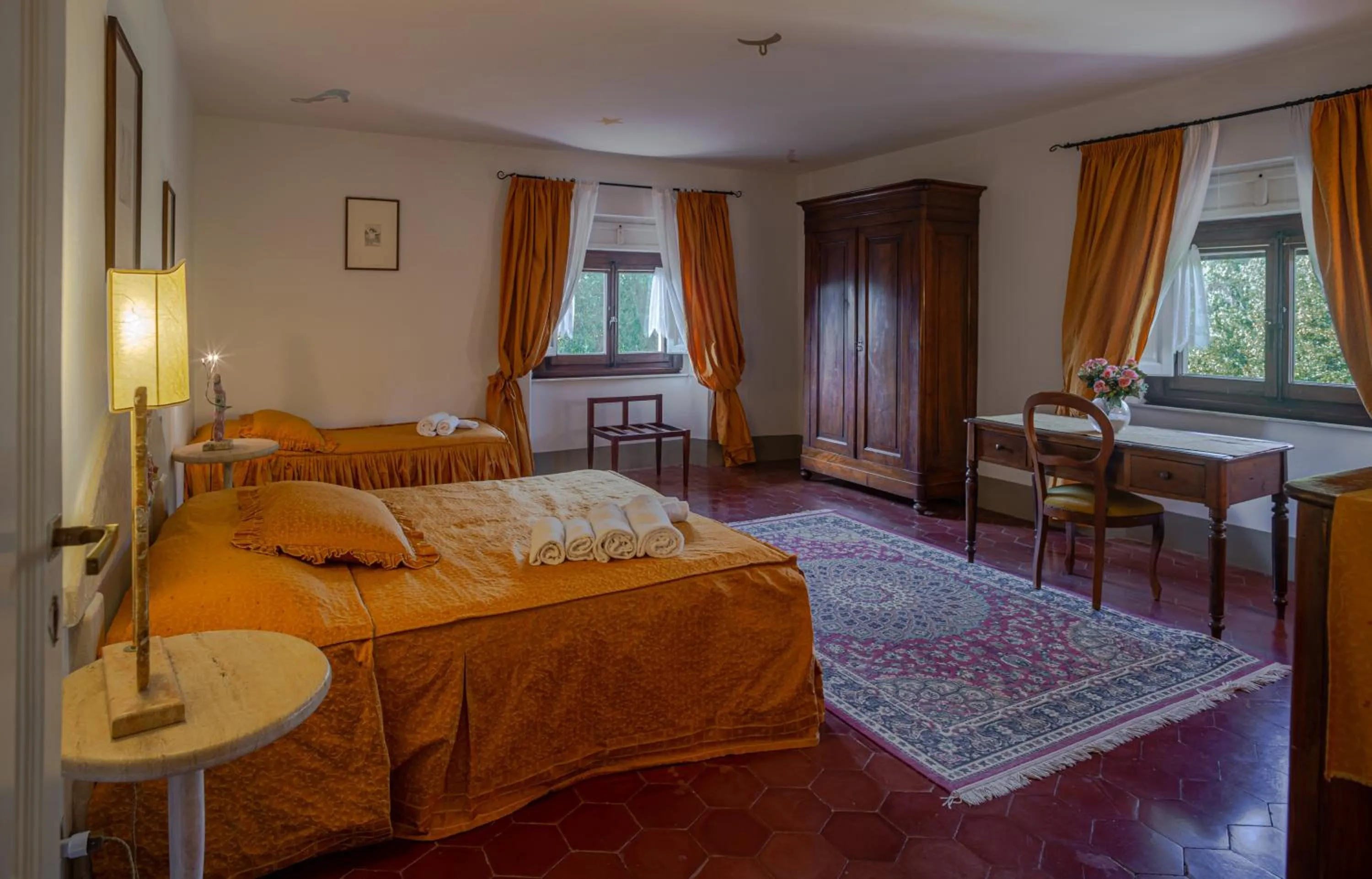Triple Room in Villa Le Querciolaie