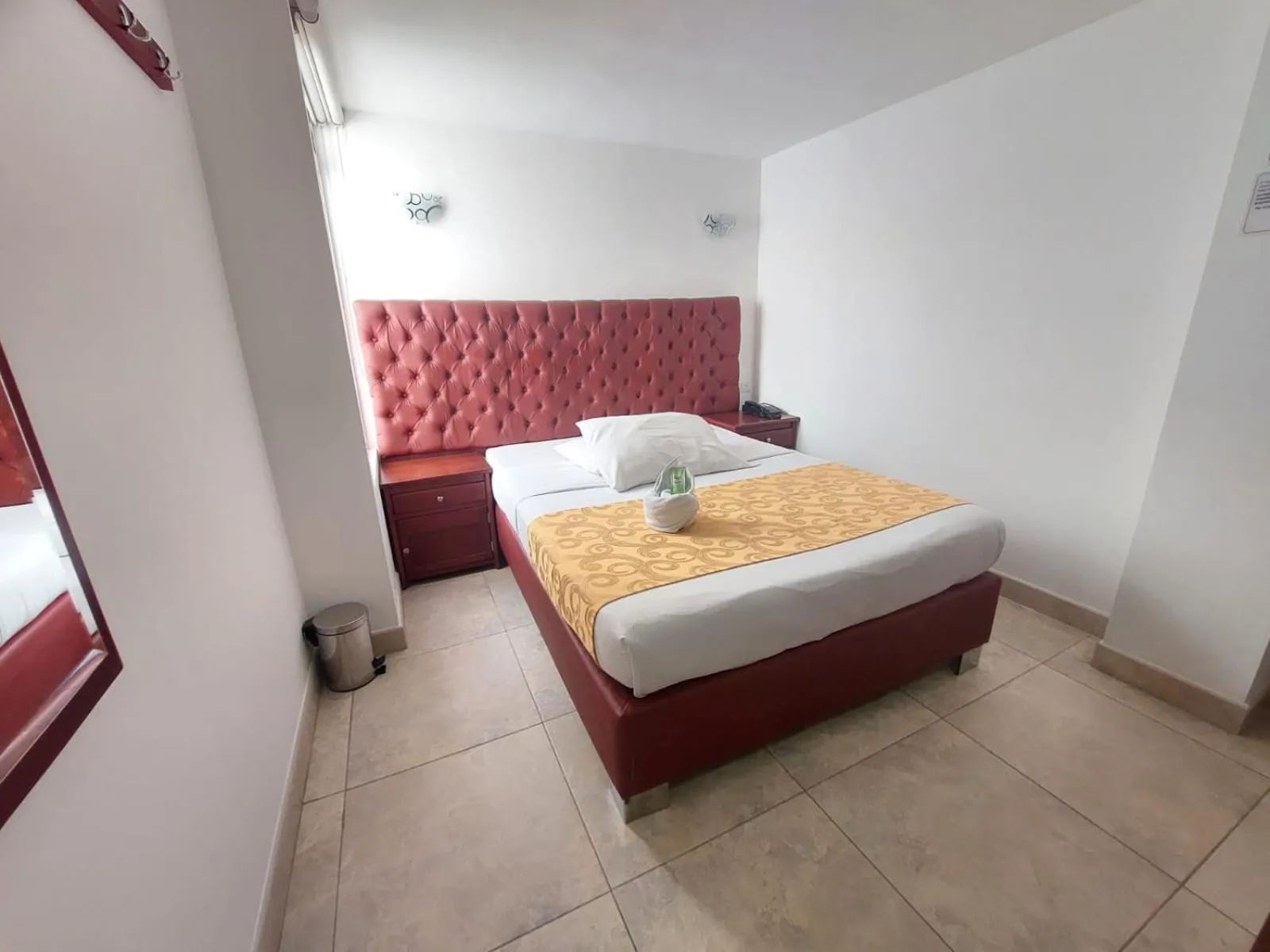 Bed in Hotel Cabrera Real