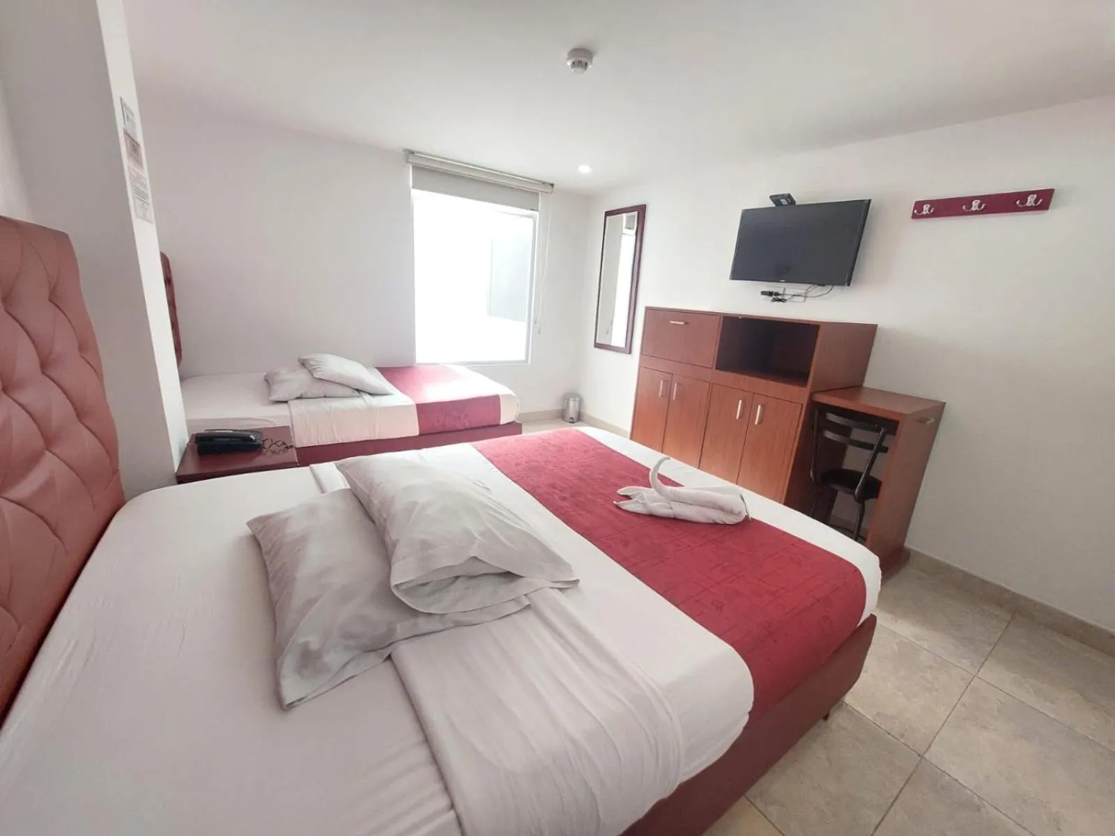 Bed in Hotel Cabrera Real