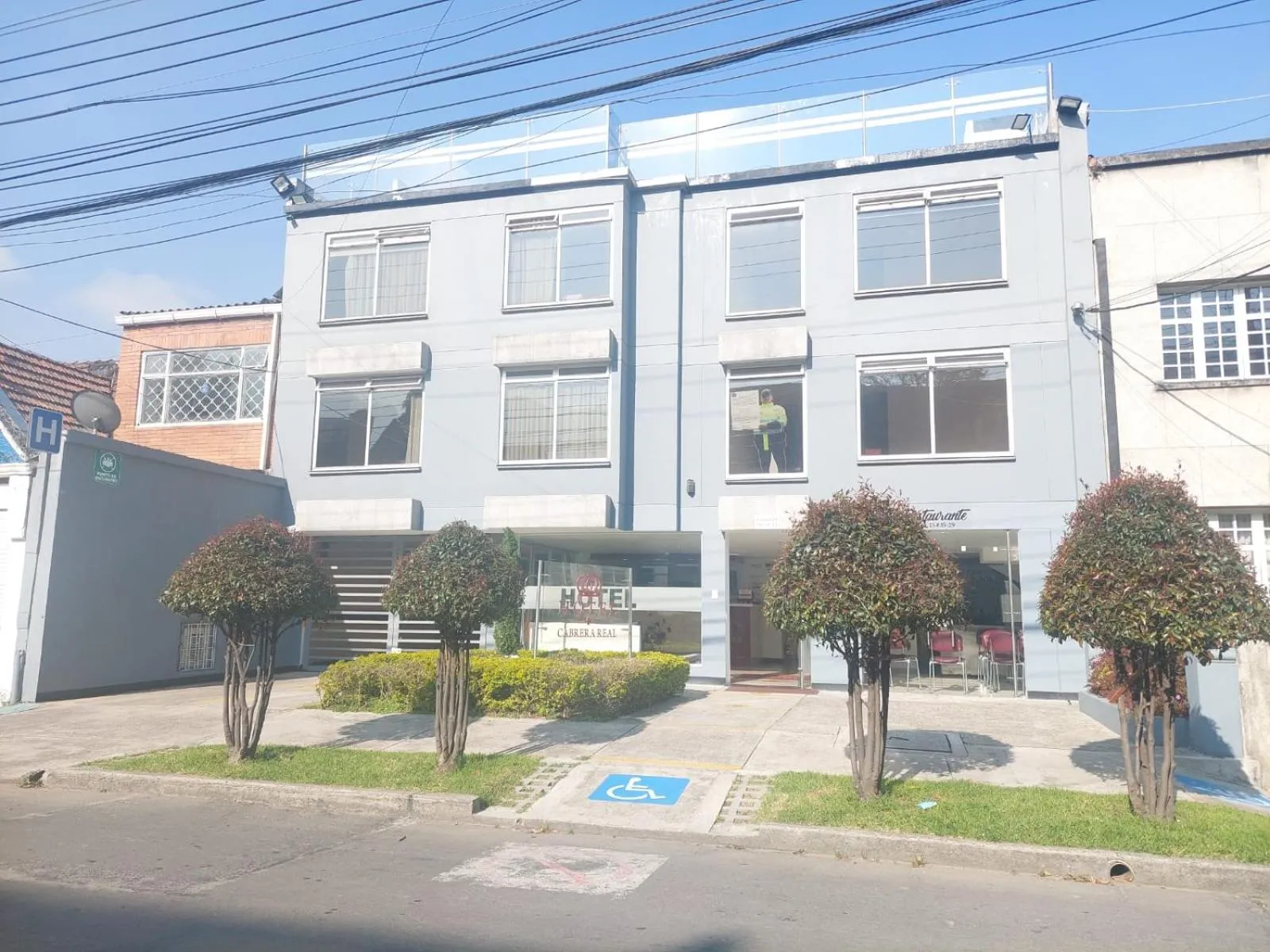 Property building in Hotel Cabrera Real