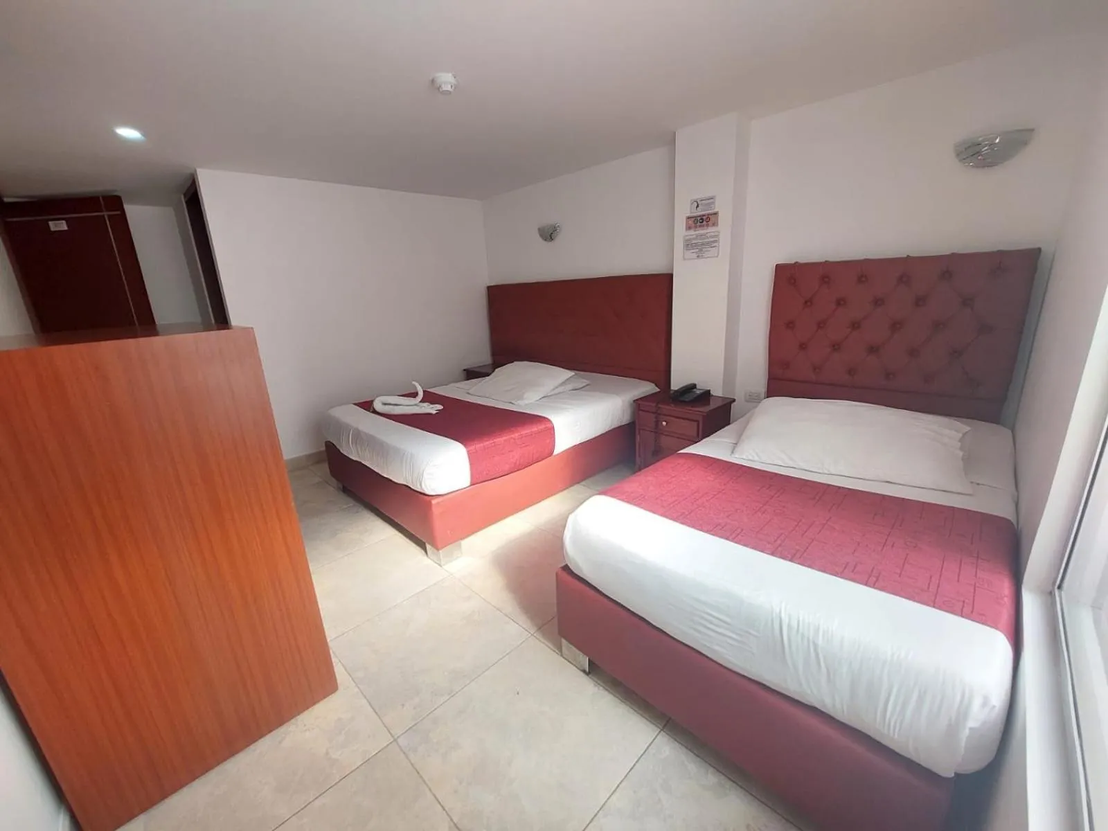Bed in Hotel Cabrera Real