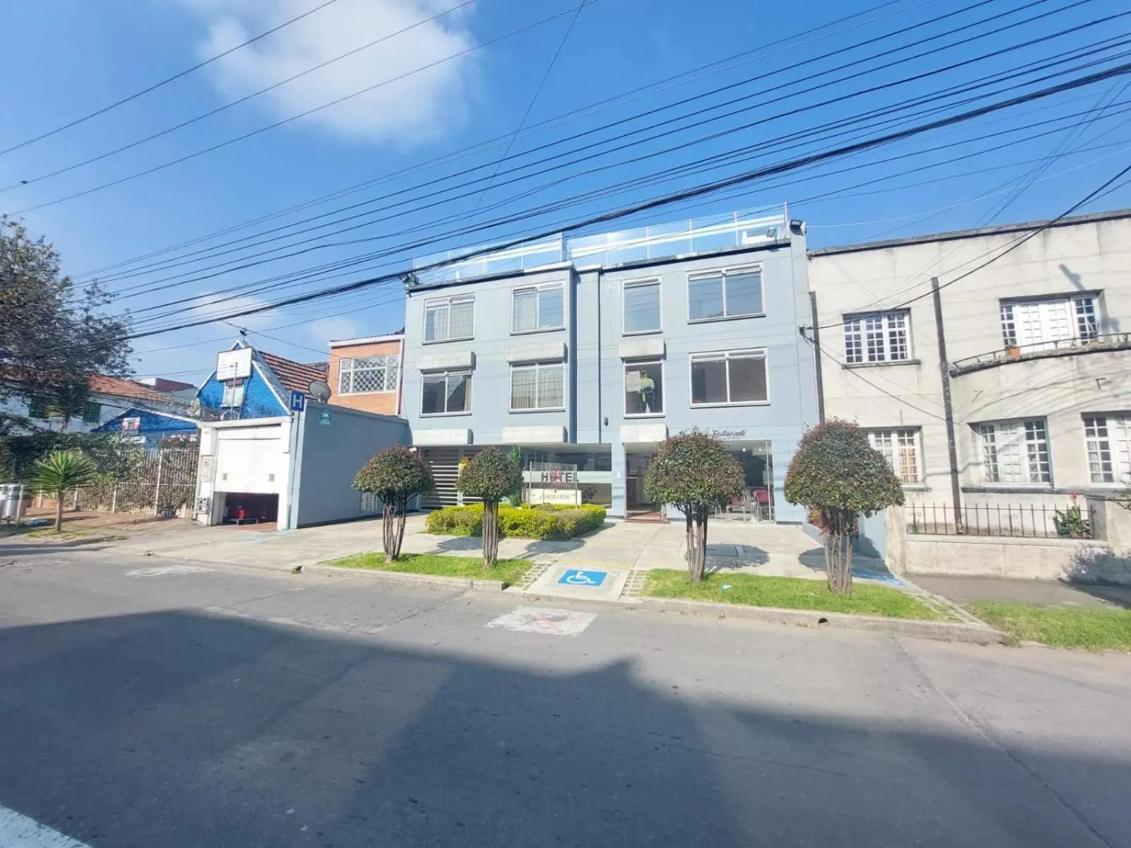 Property building in Hotel Cabrera Real