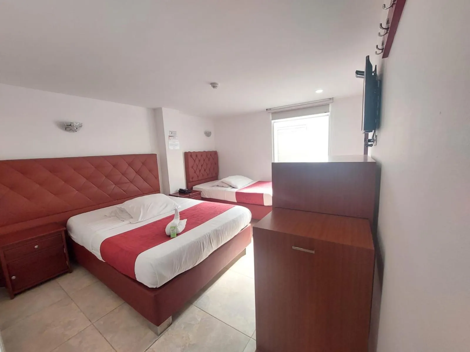 Bed in Hotel Cabrera Real