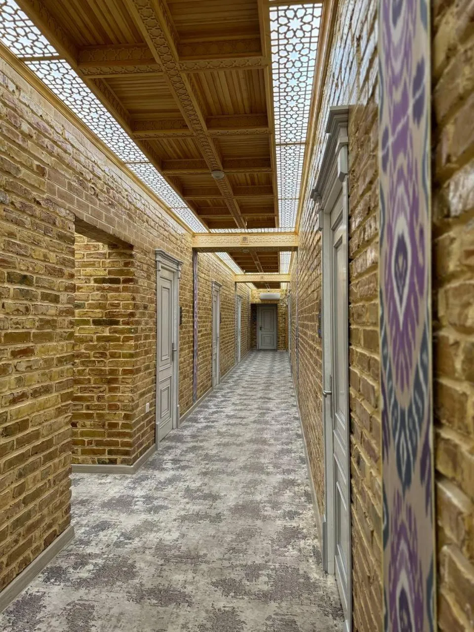 Property building in Arba Hotel