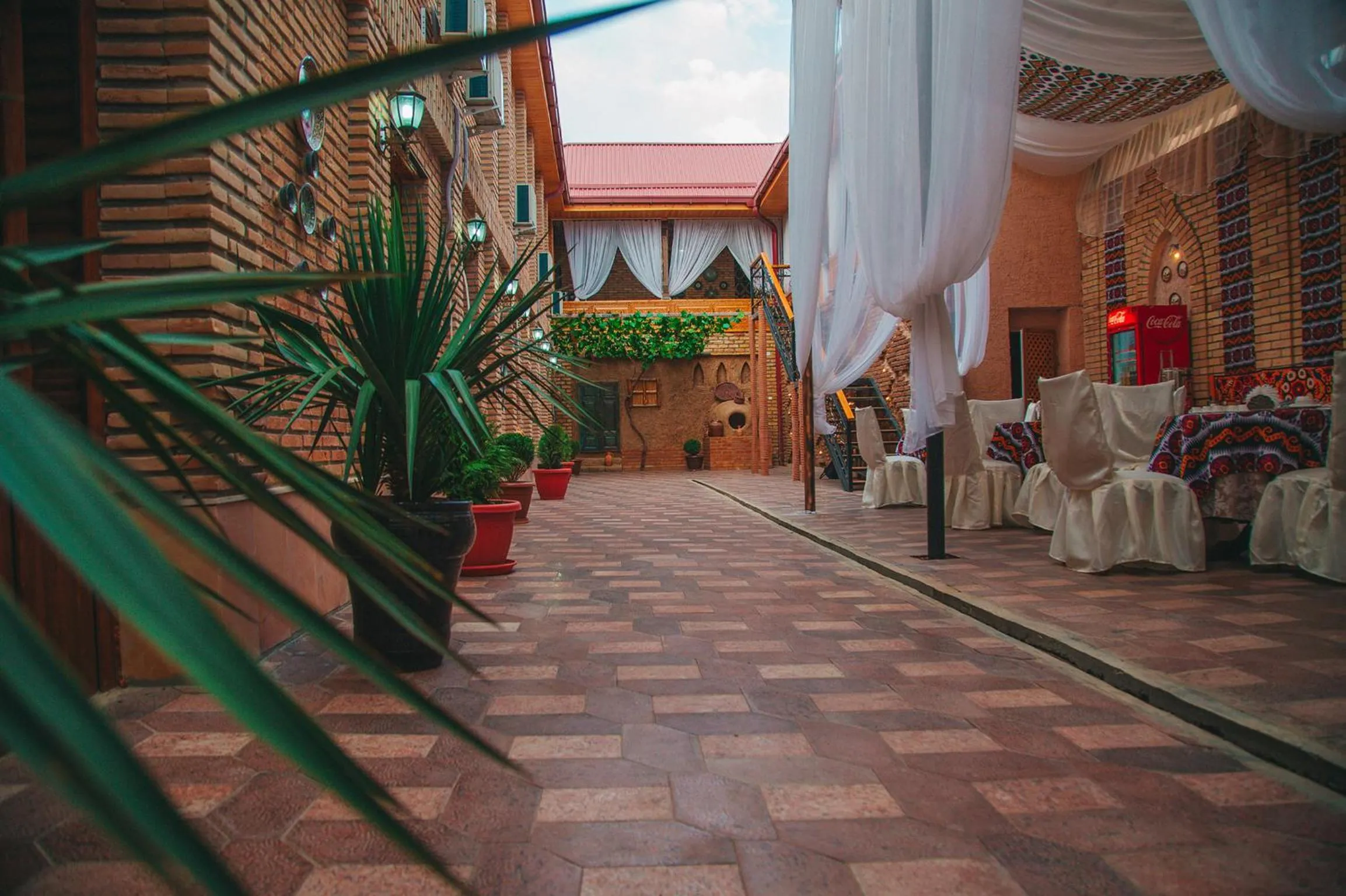 Balcony/Terrace in Arba Hotel