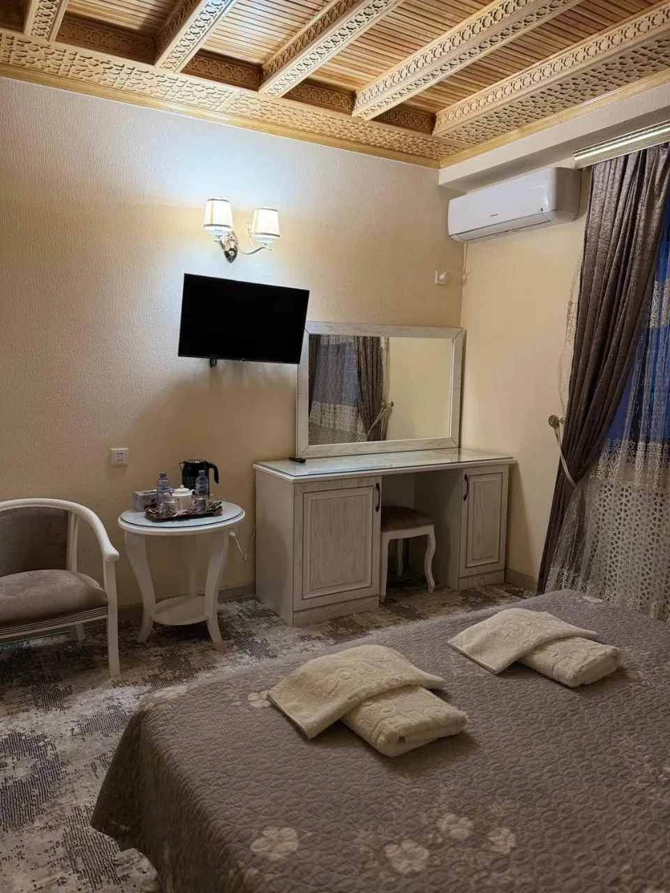 Bed in Arba Hotel