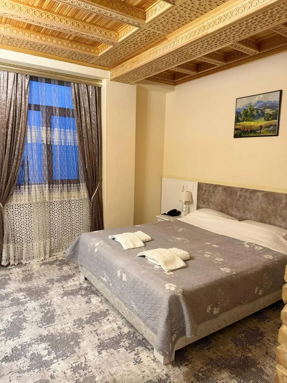 Bed in Arba Hotel