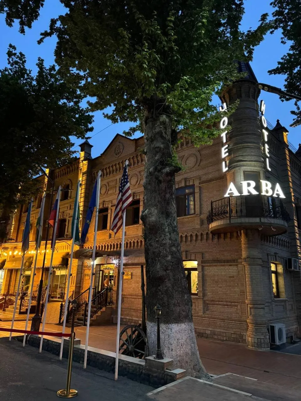 Property building in Arba Hotel