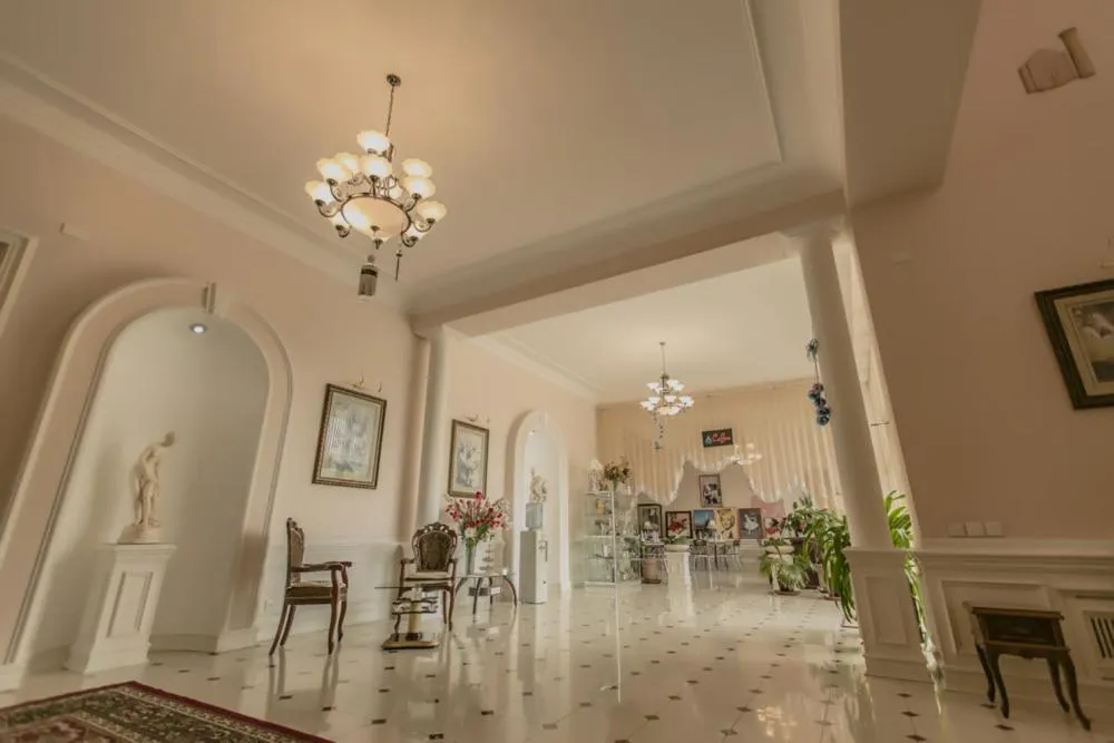 Lobby or reception in Konstantin Hotel