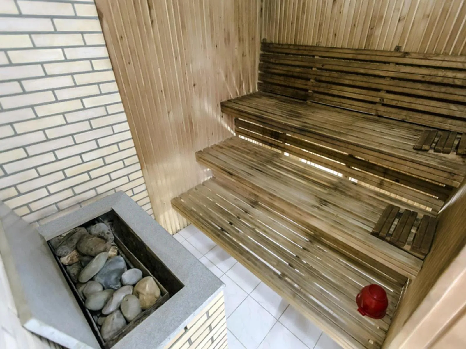 Sauna in Konstantin Hotel