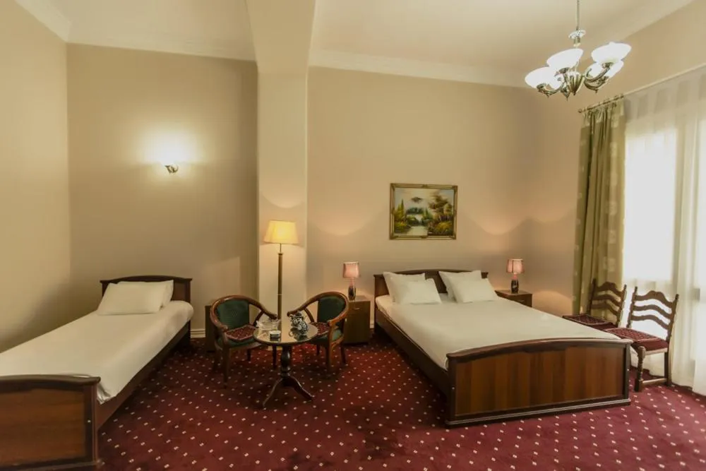 Bed in Konstantin Hotel