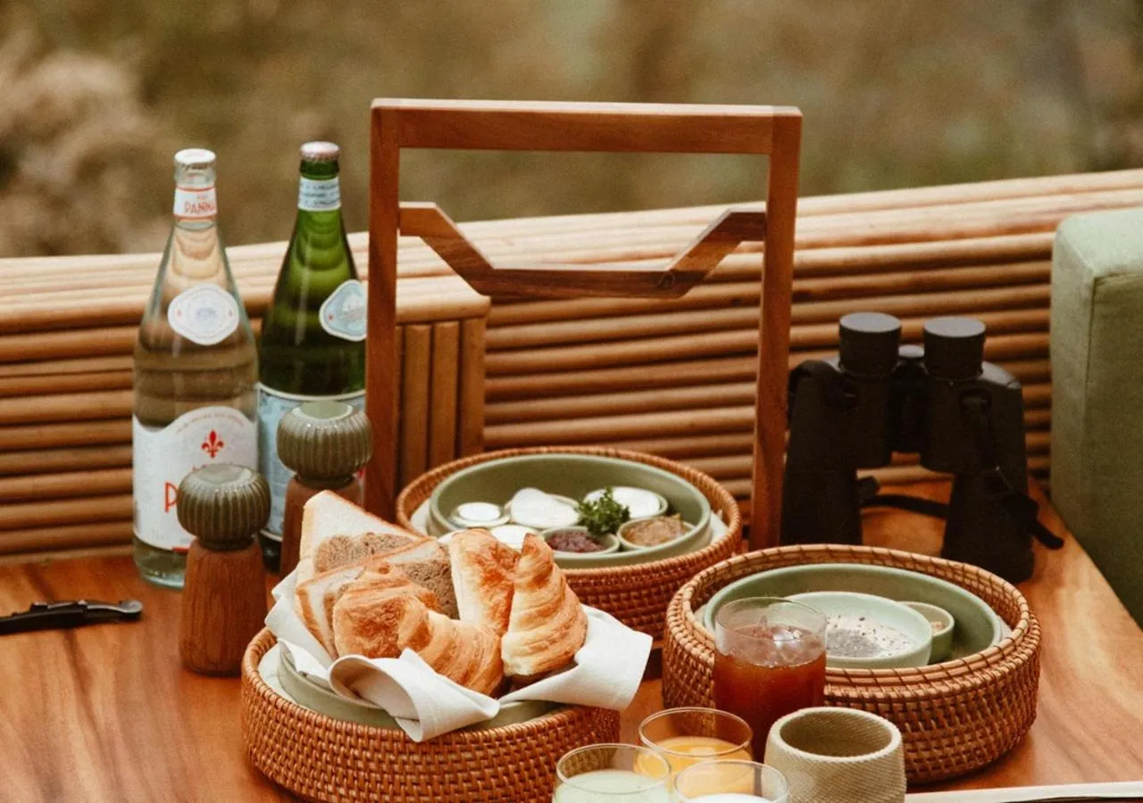 Restaurant/places to eat in Anantara Golden Triangle Elephant Camp & Resort