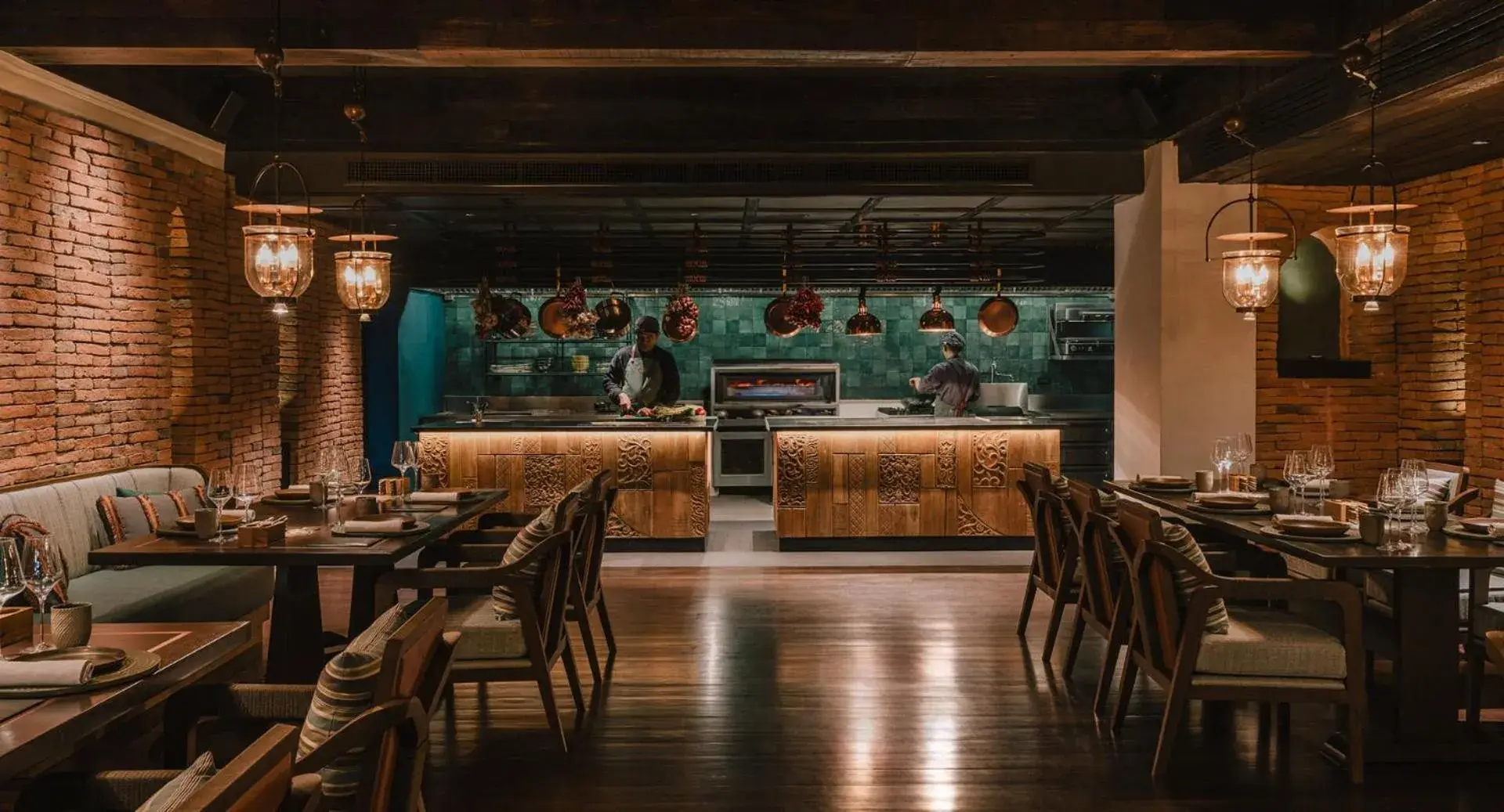 Restaurant/places to eat in Anantara Golden Triangle Elephant Camp & Resort Restaurant/places to eat in Anantara Golden Triangle Elephant Camp & Resort