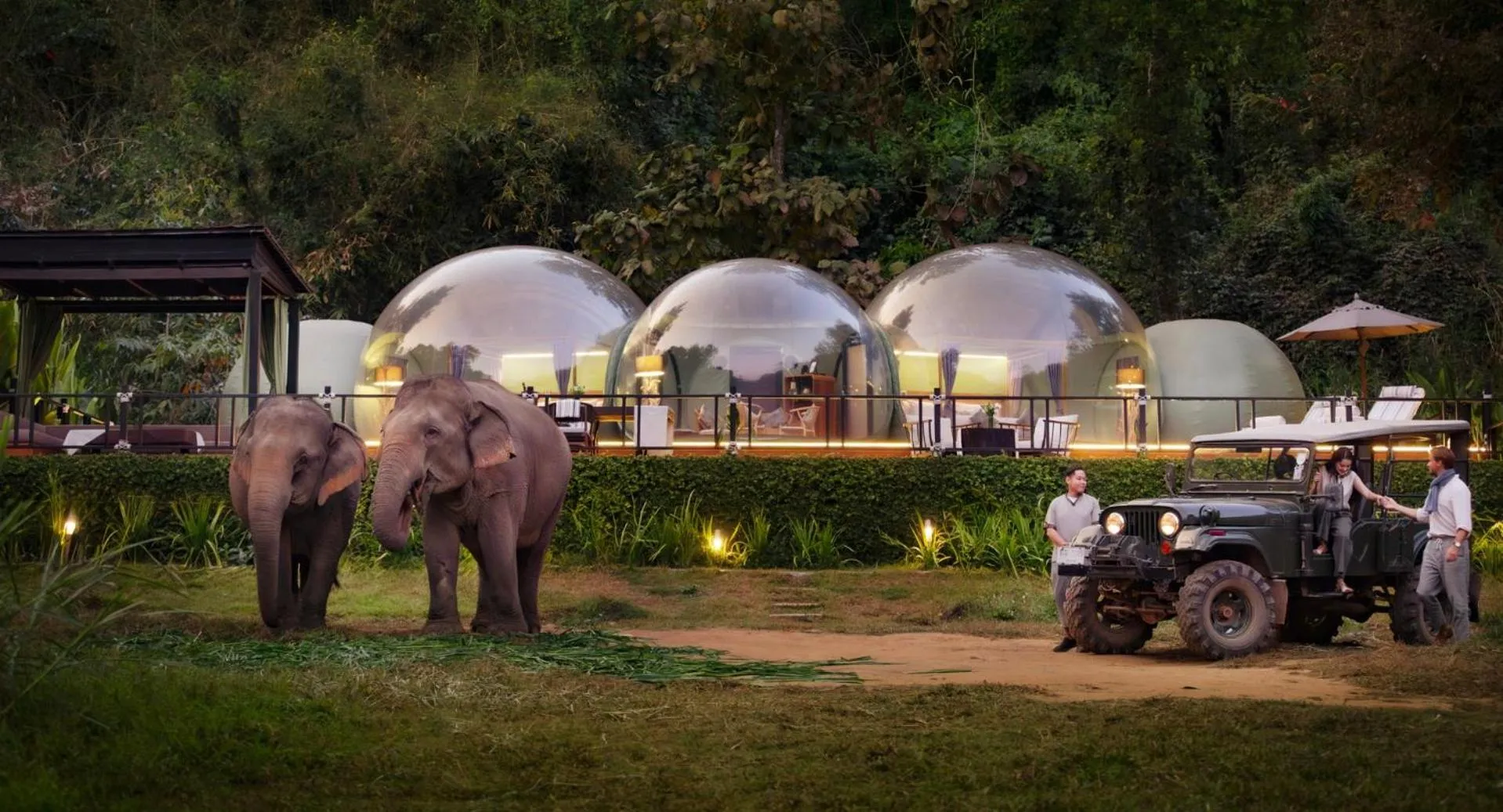 Anantara Golden Triangle Elephant Camp & Resort