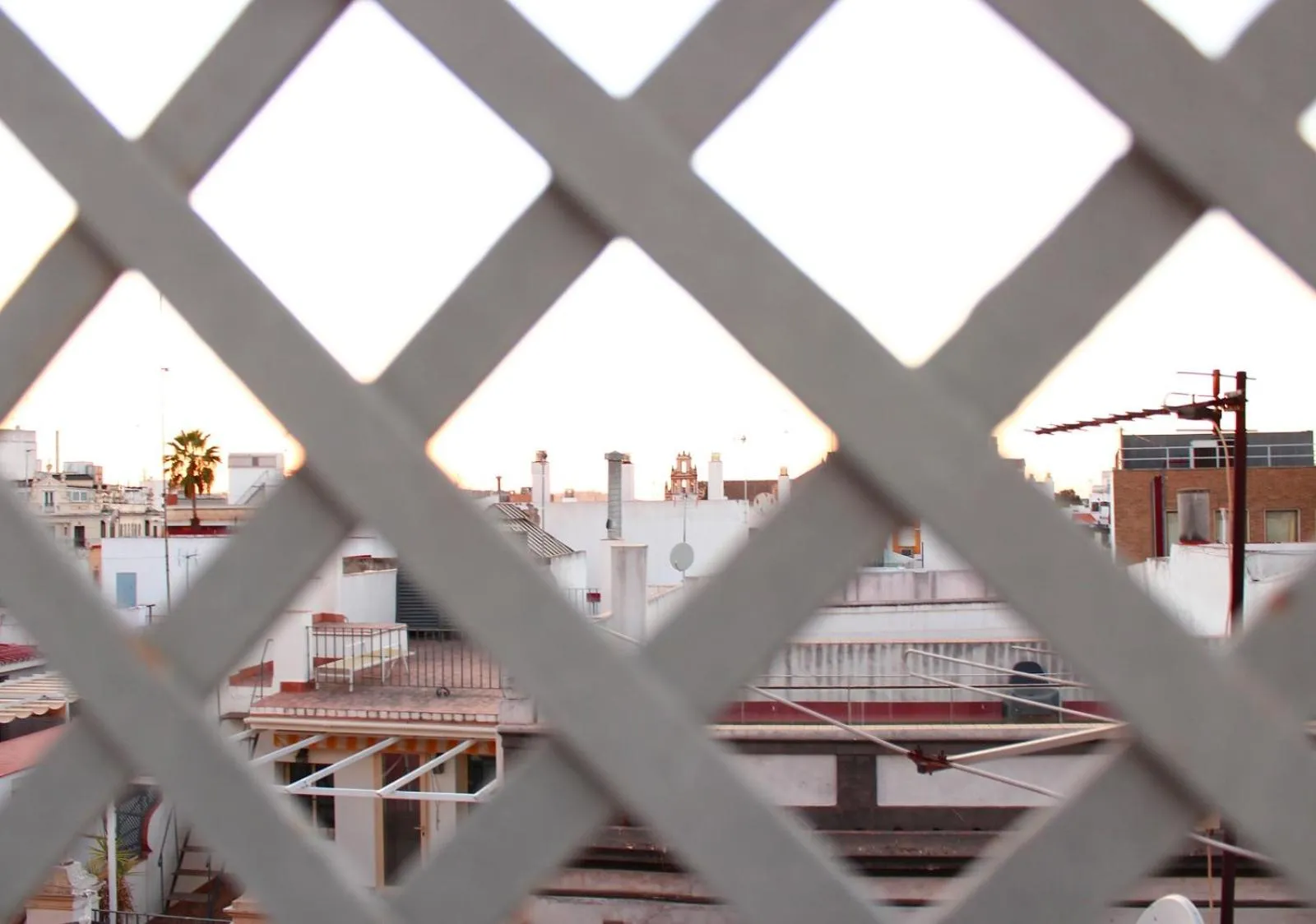 City view in Apartamentos Sevilla Centro