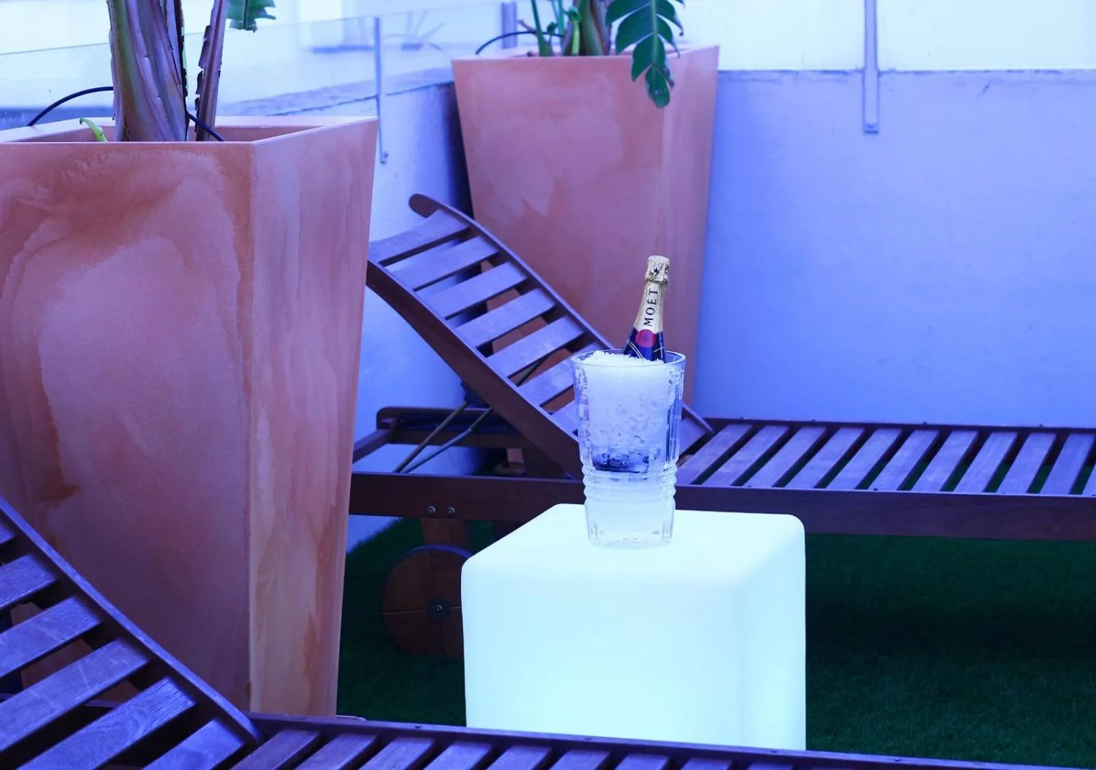 Balcony/Terrace in Apartamentos Sevilla Centro