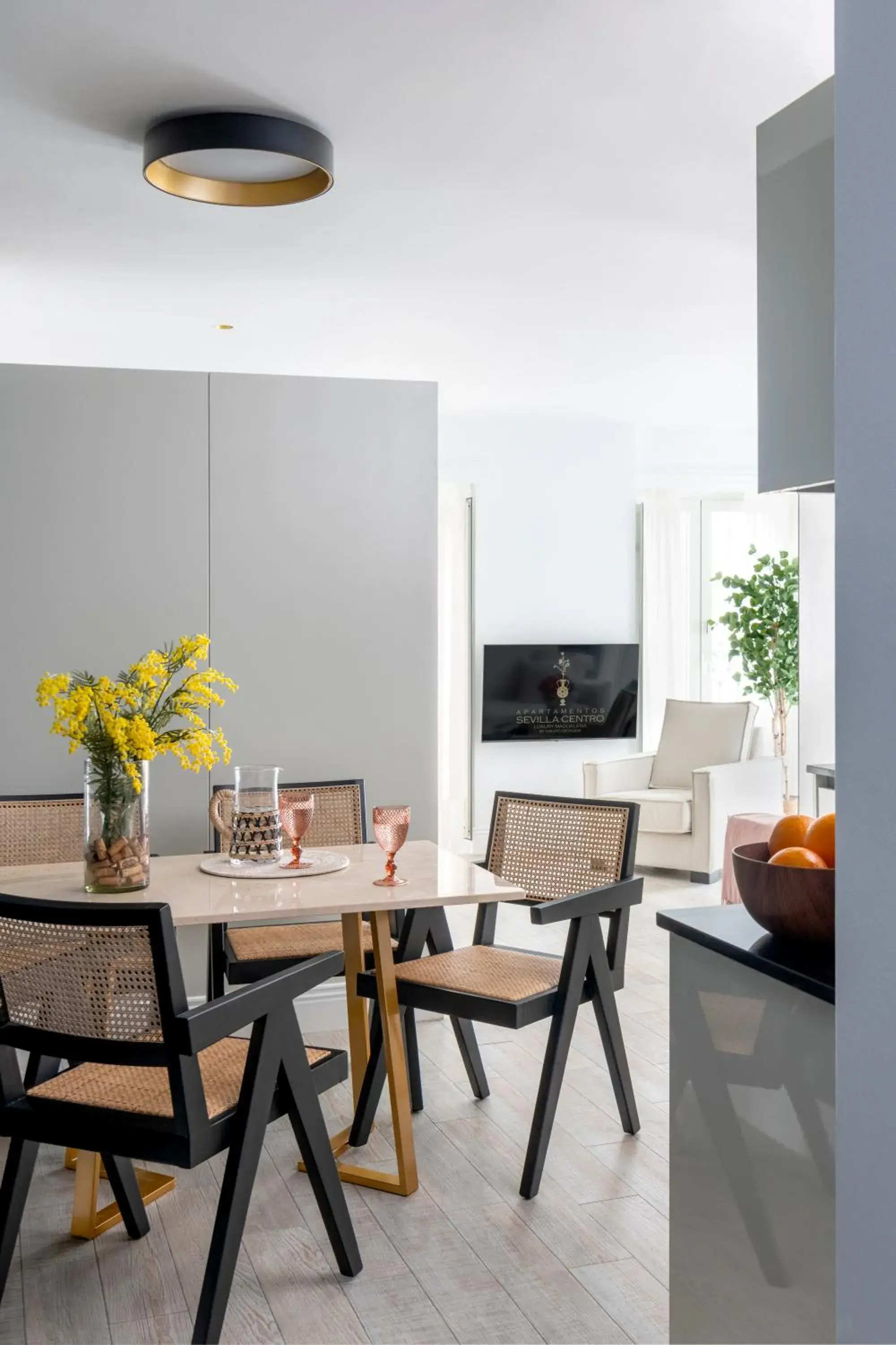 One-Bedroom Apartment (2-4 Adults) - San Pablo, 4 in Apartamentos Sevilla Centro One-Bedroom Apartment (2-4 Adults) - San Pablo, 4 in Apartamentos Sevilla Centro