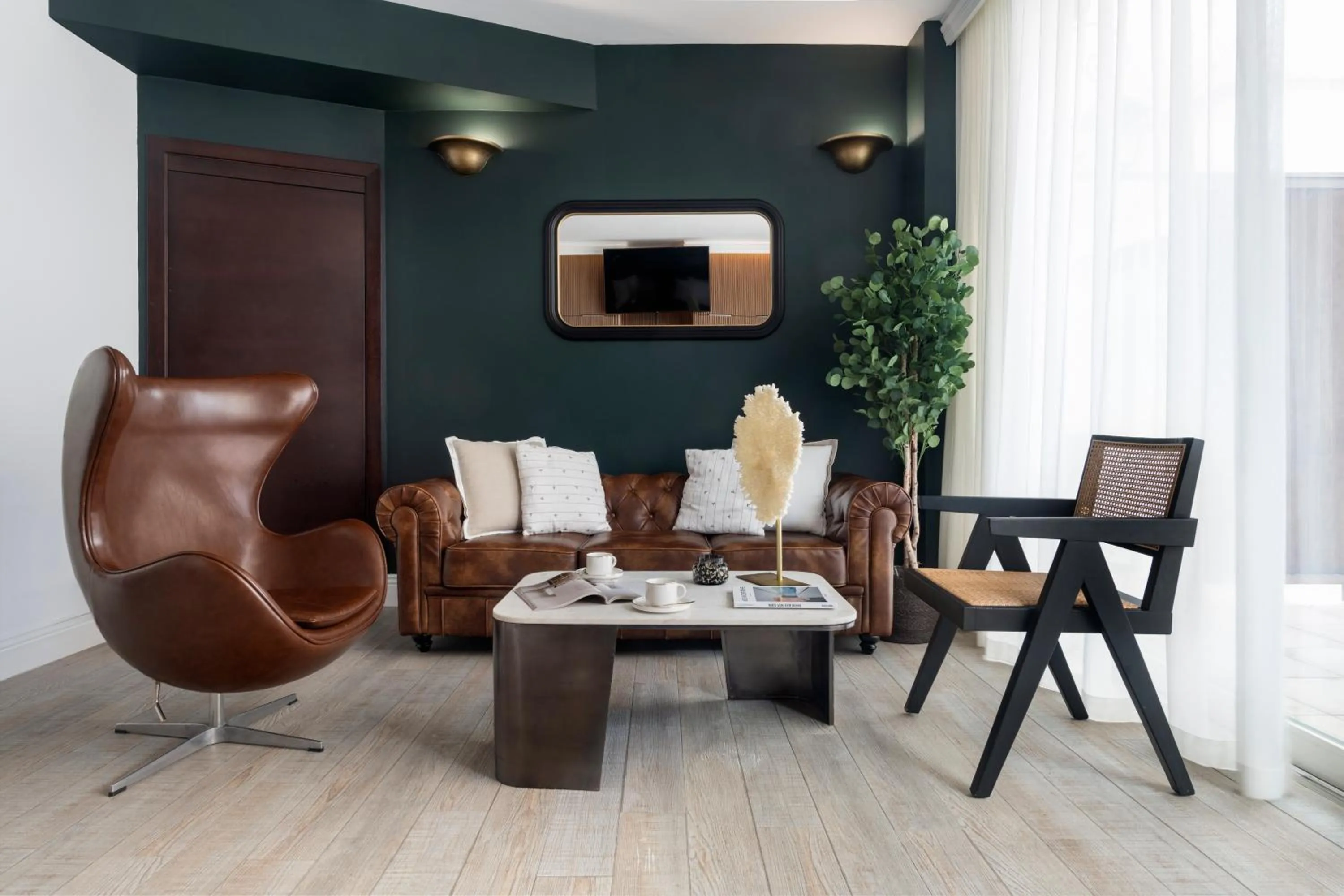 Living room in Apartamentos Sevilla Centro