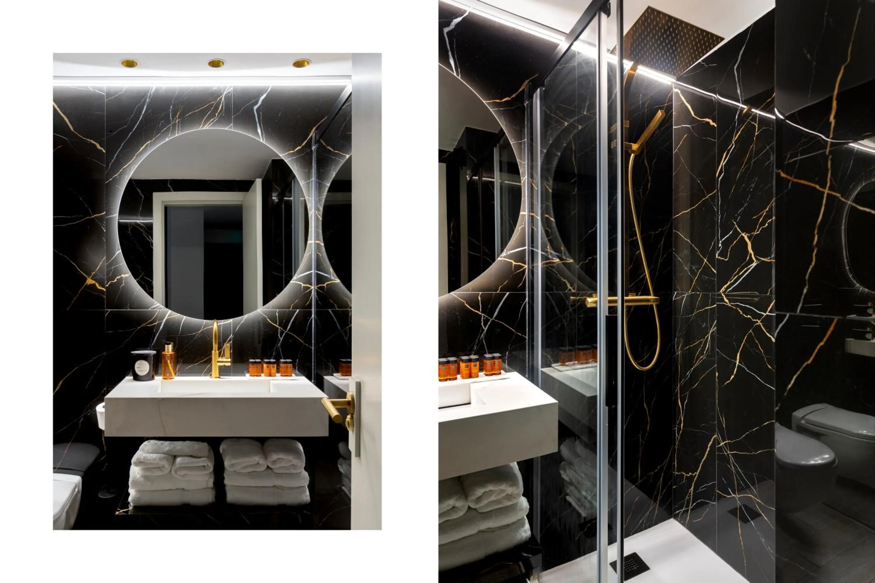 Toilet in Apartamentos Sevilla Centro