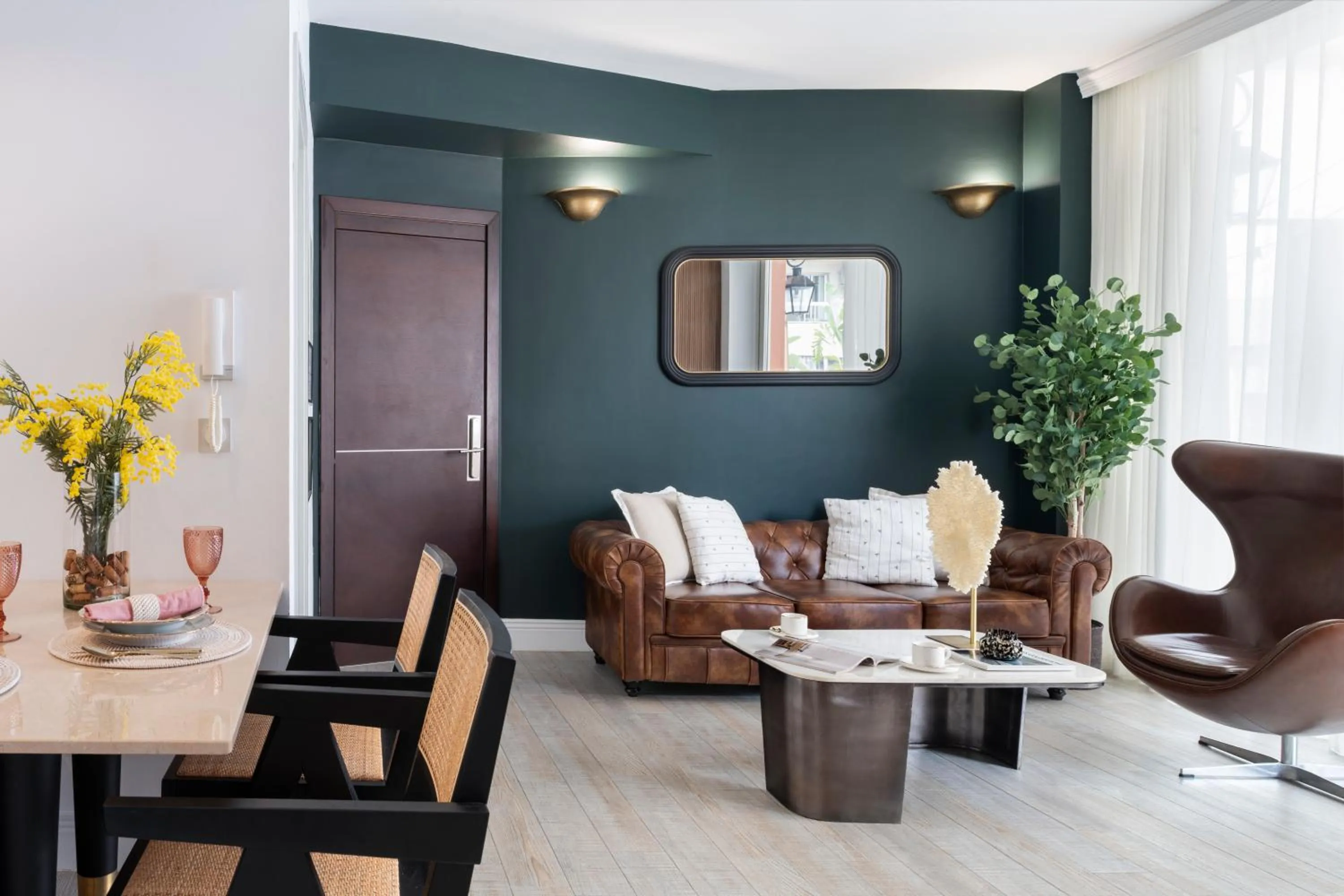 Living room in Apartamentos Sevilla Centro