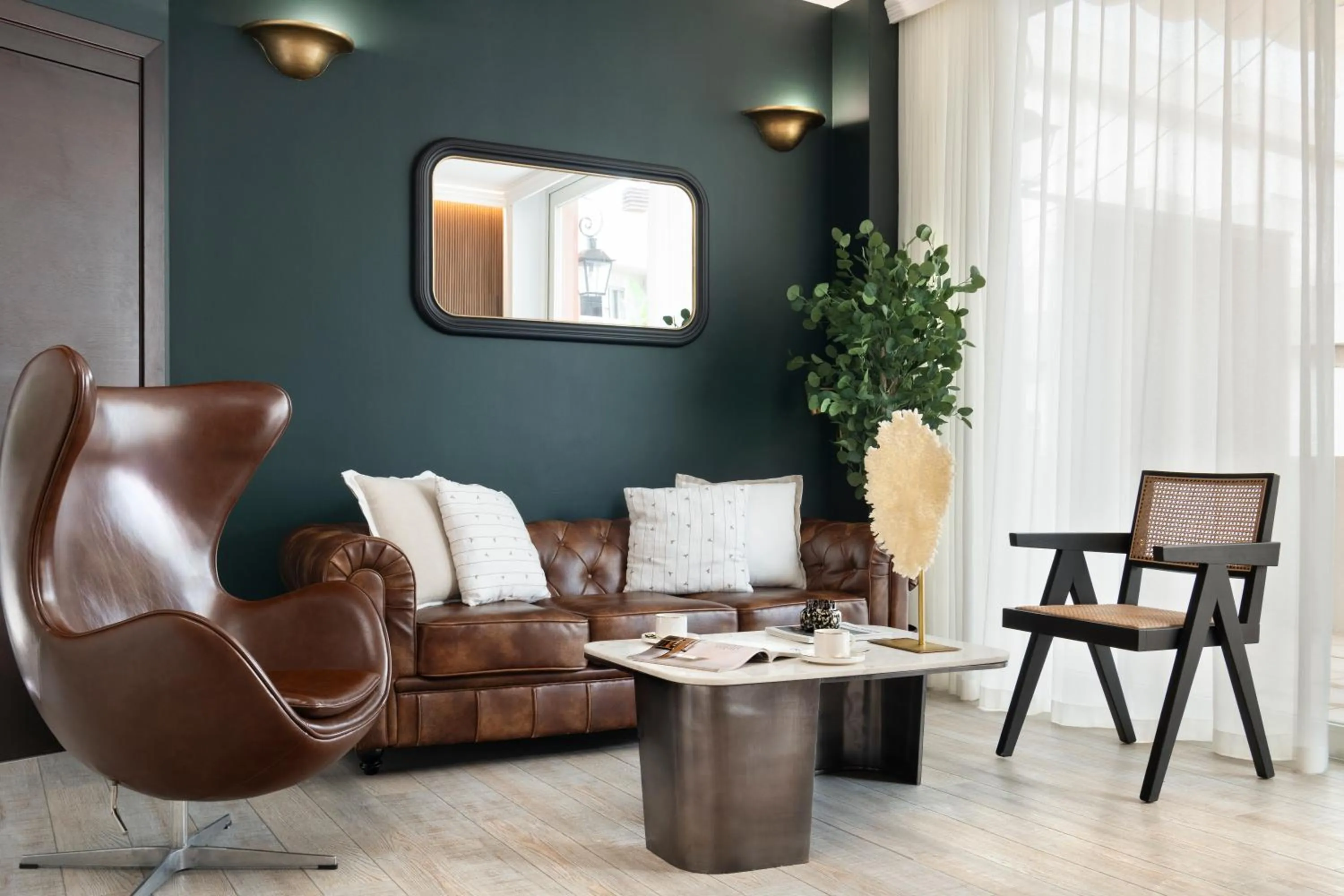 Living room in Apartamentos Sevilla Centro