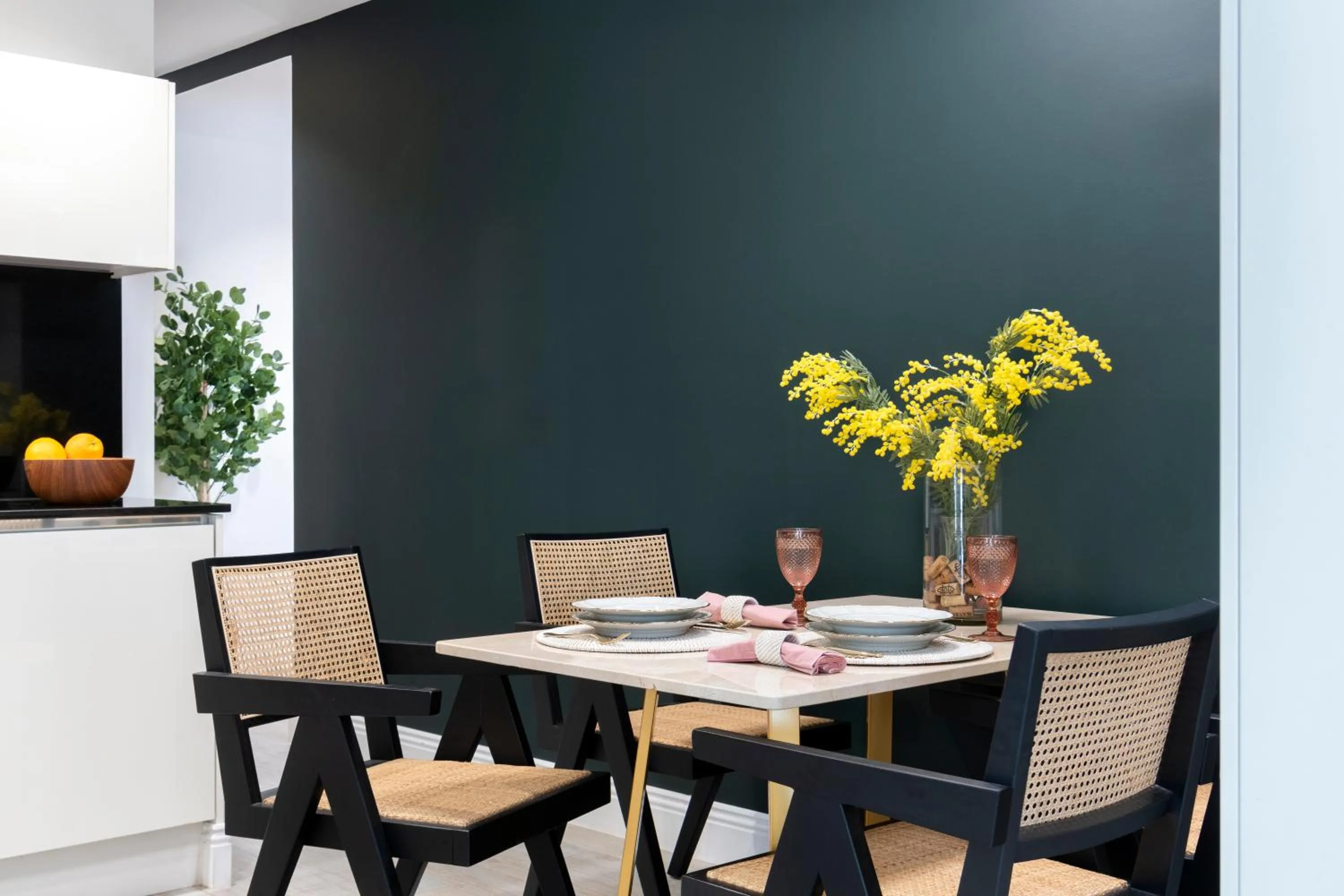 Dining area in Apartamentos Sevilla Centro