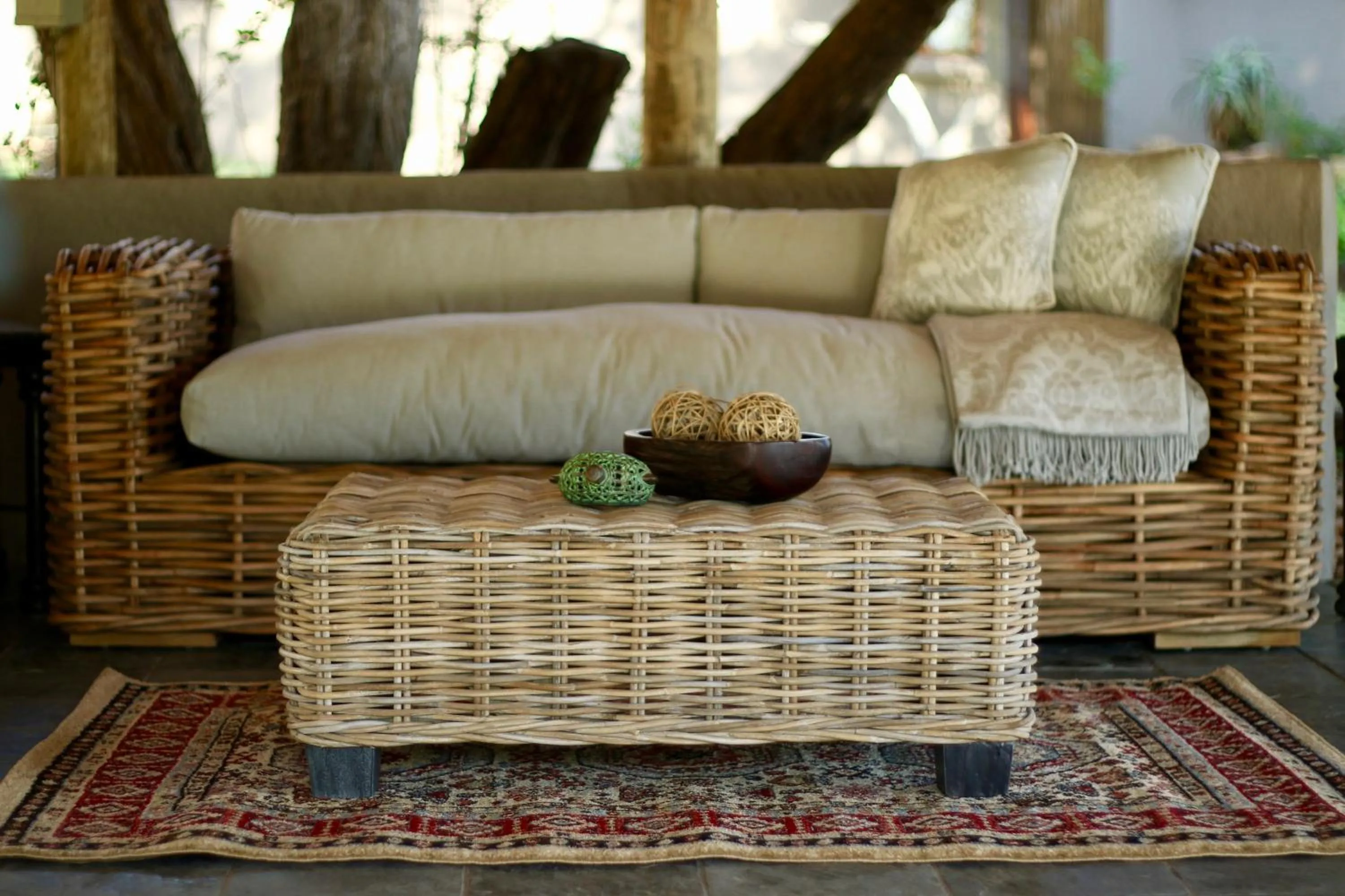 Ivory Wilderness River Rock Lodge