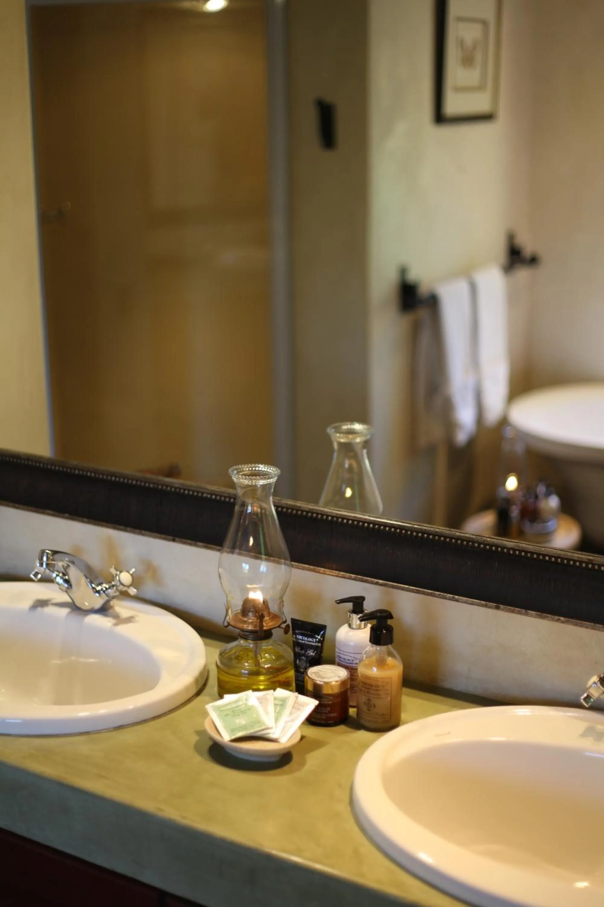 Ivory Wilderness River Rock Lodge