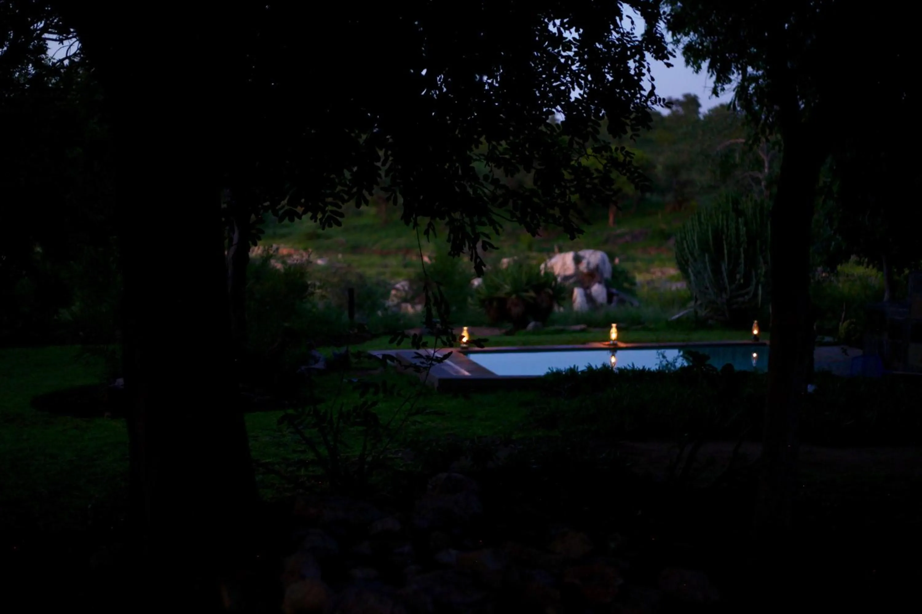 Ivory Wilderness River Rock Lodge