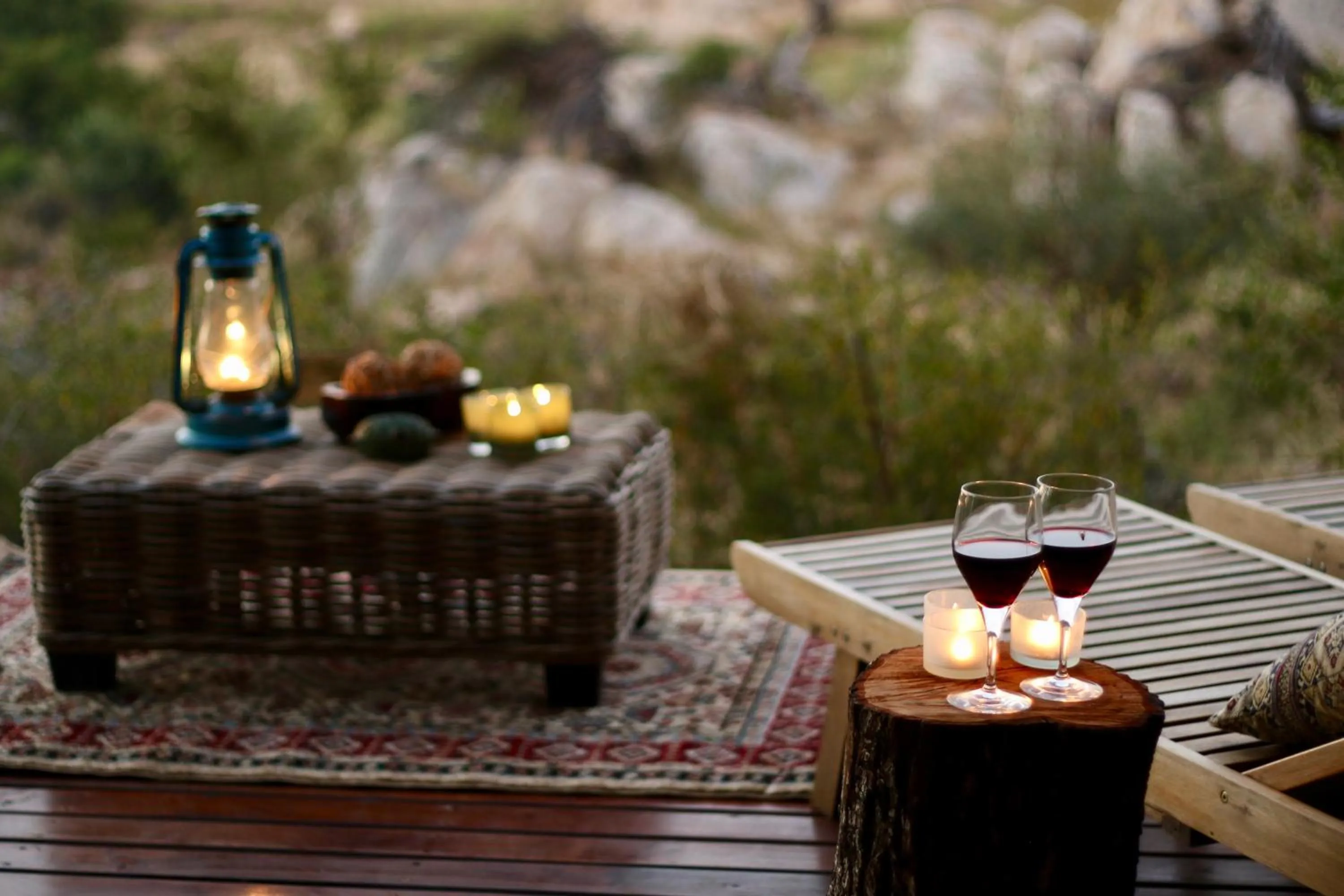 Ivory Wilderness River Rock Lodge