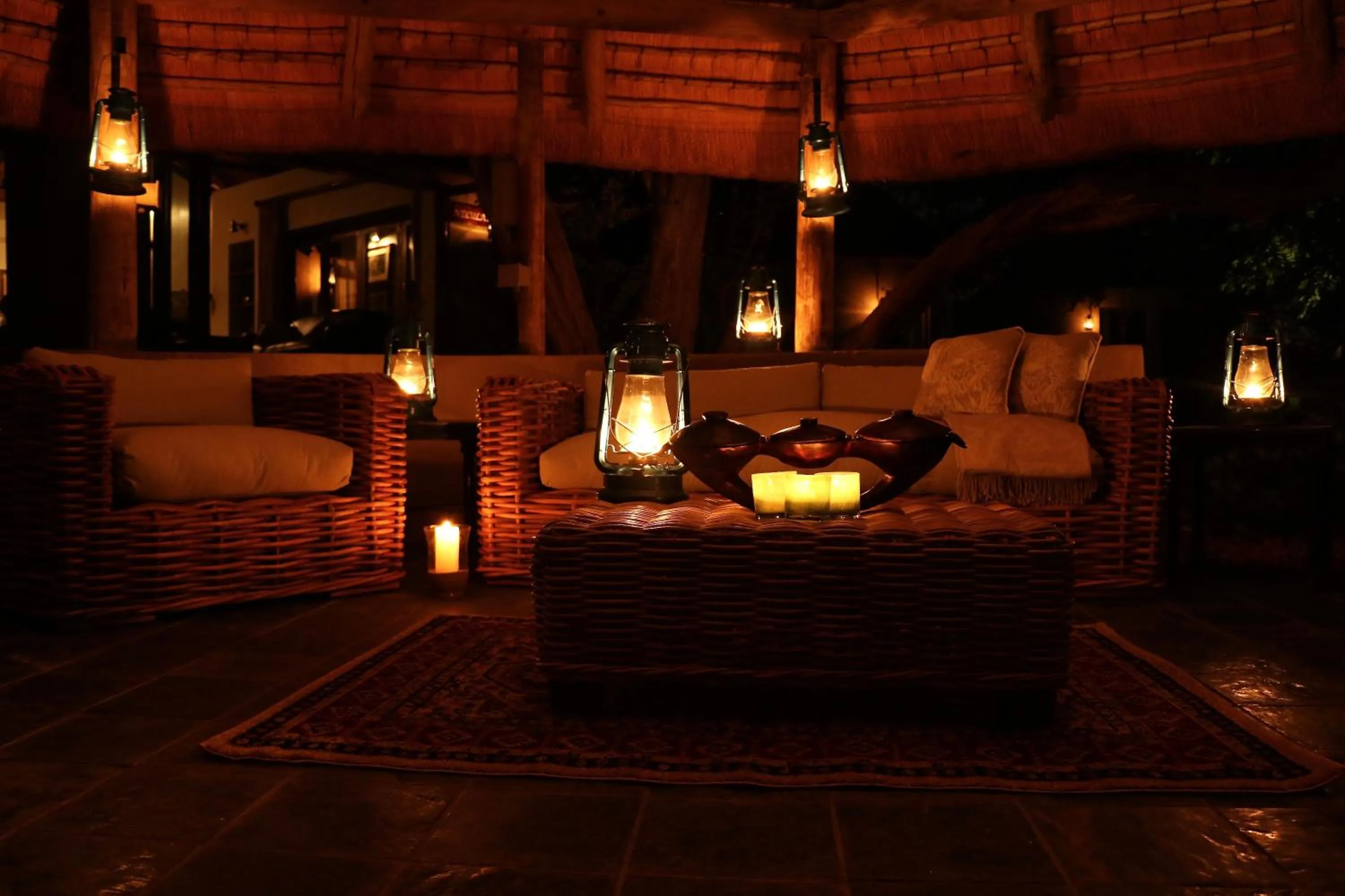 Ivory Wilderness River Rock Lodge