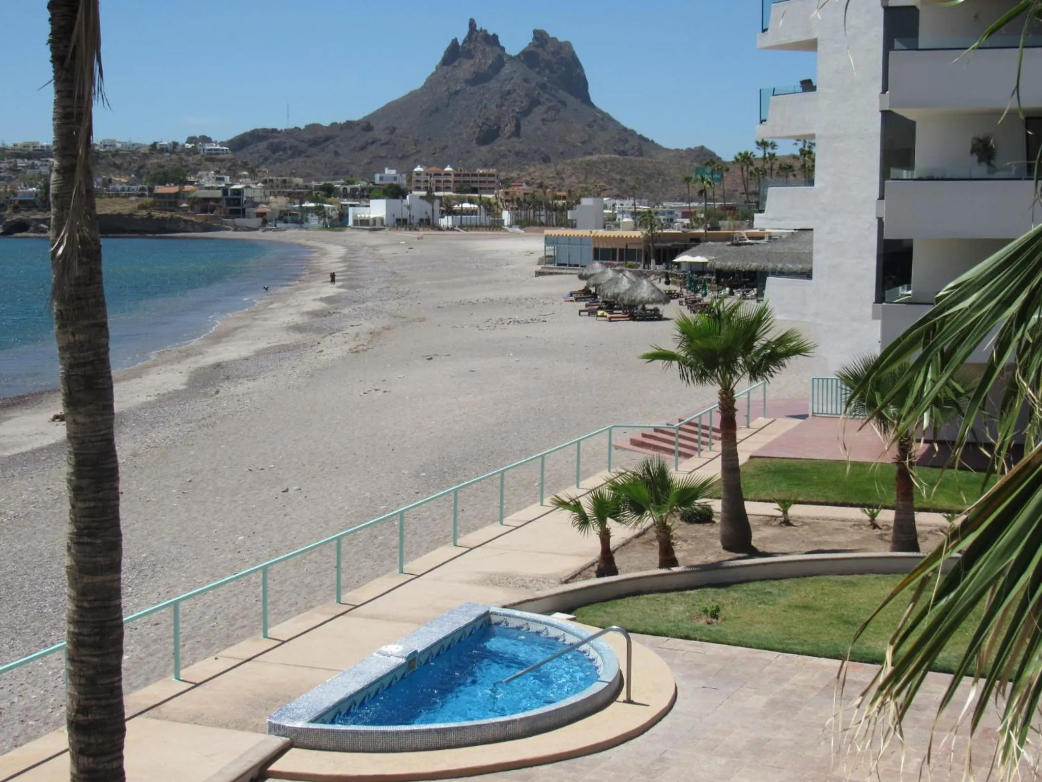 Beach in Condominios San Carlos