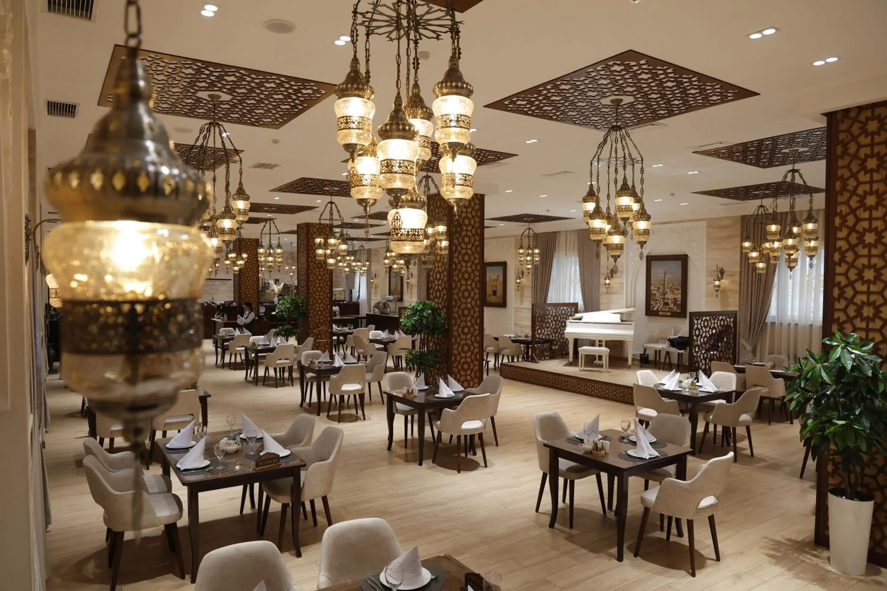 Restaurant/places to eat in Ichan Qal'a Premium Class Hotel Restaurant/places to eat in Ichan Qal'a Premium Class Hotel