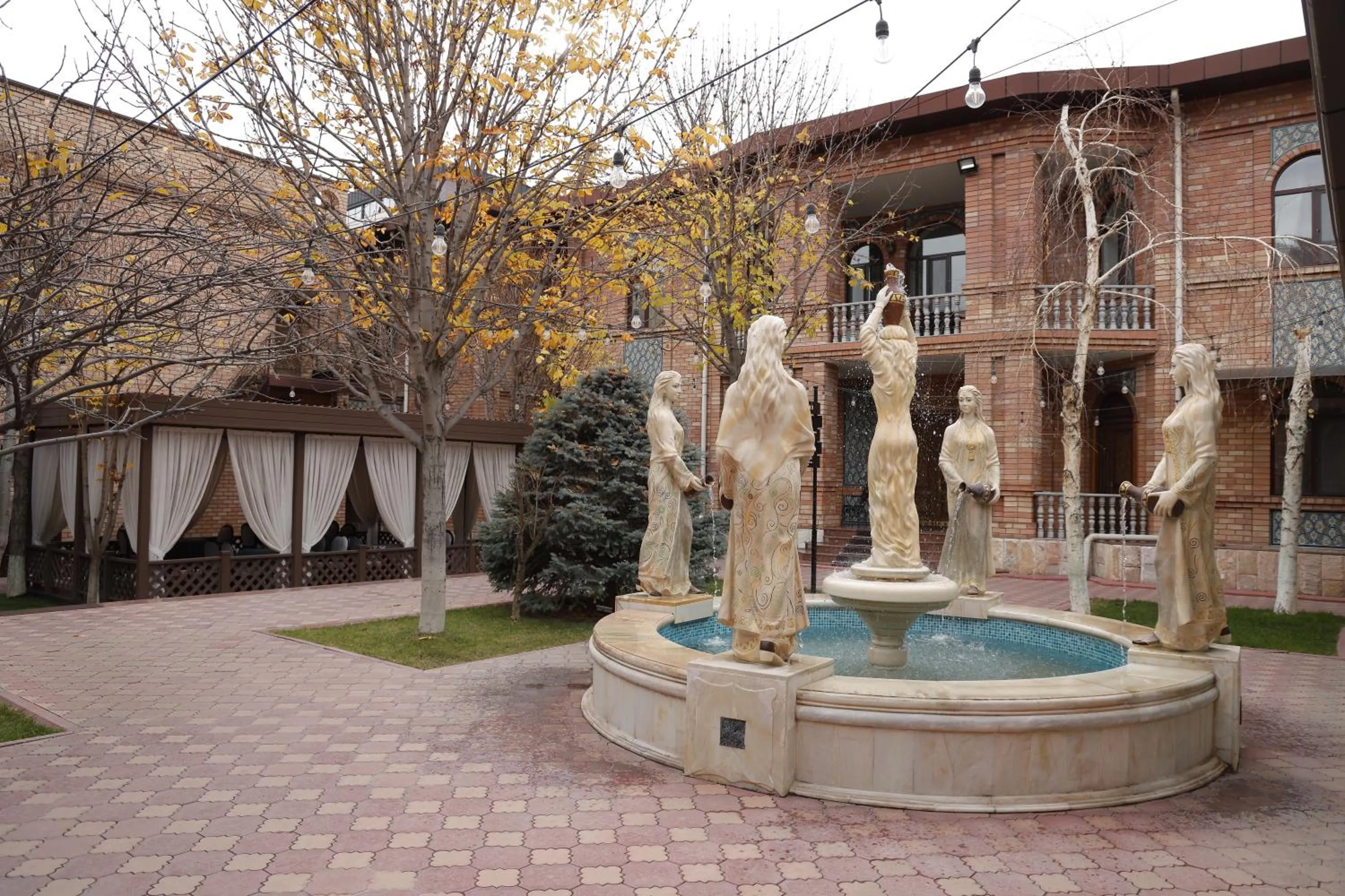 On site in Ichan Qal'a Premium Class Hotel