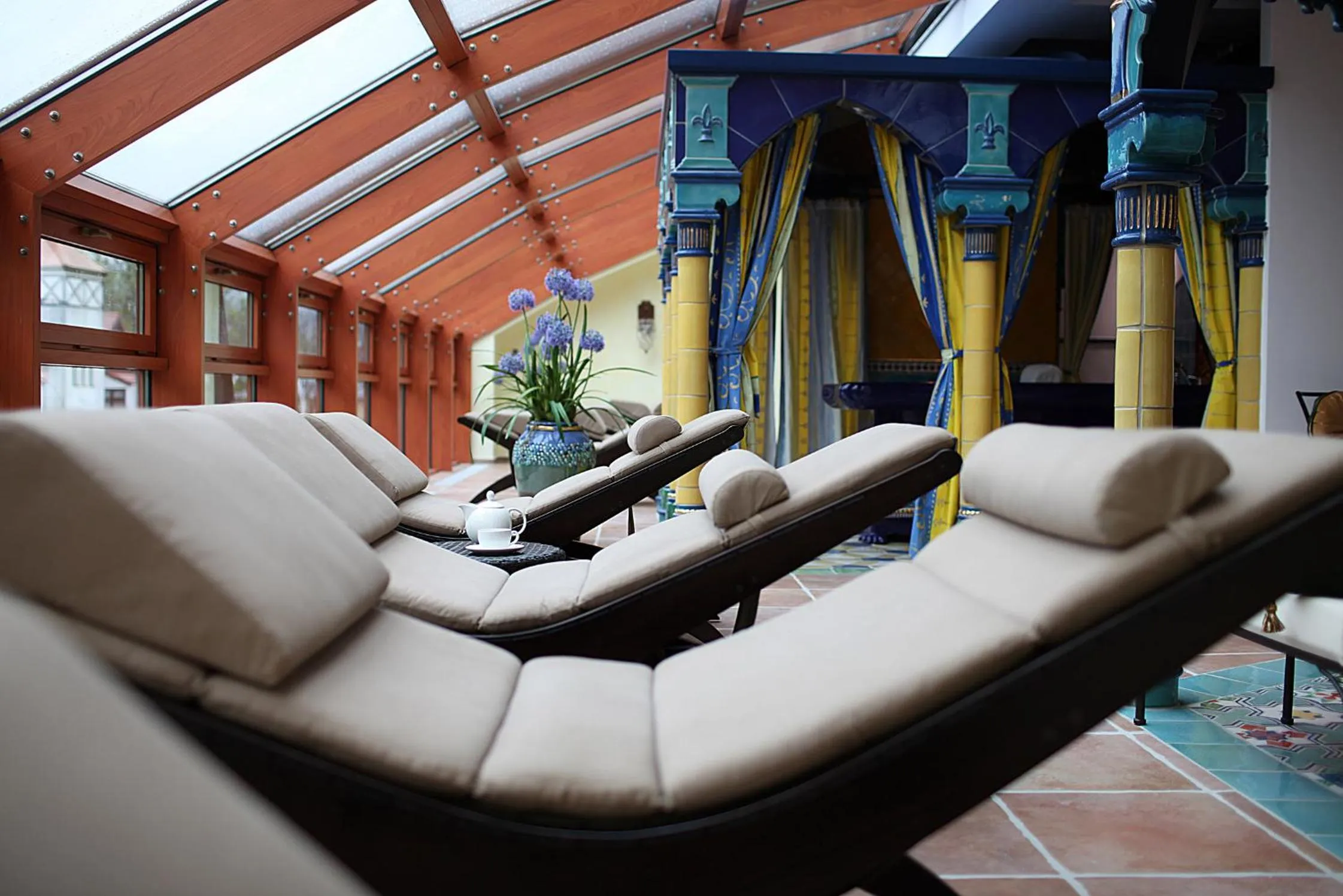 Spa and wellness centre/facilities in Hotel Mercure Krynica Zdrój Resort&Spa