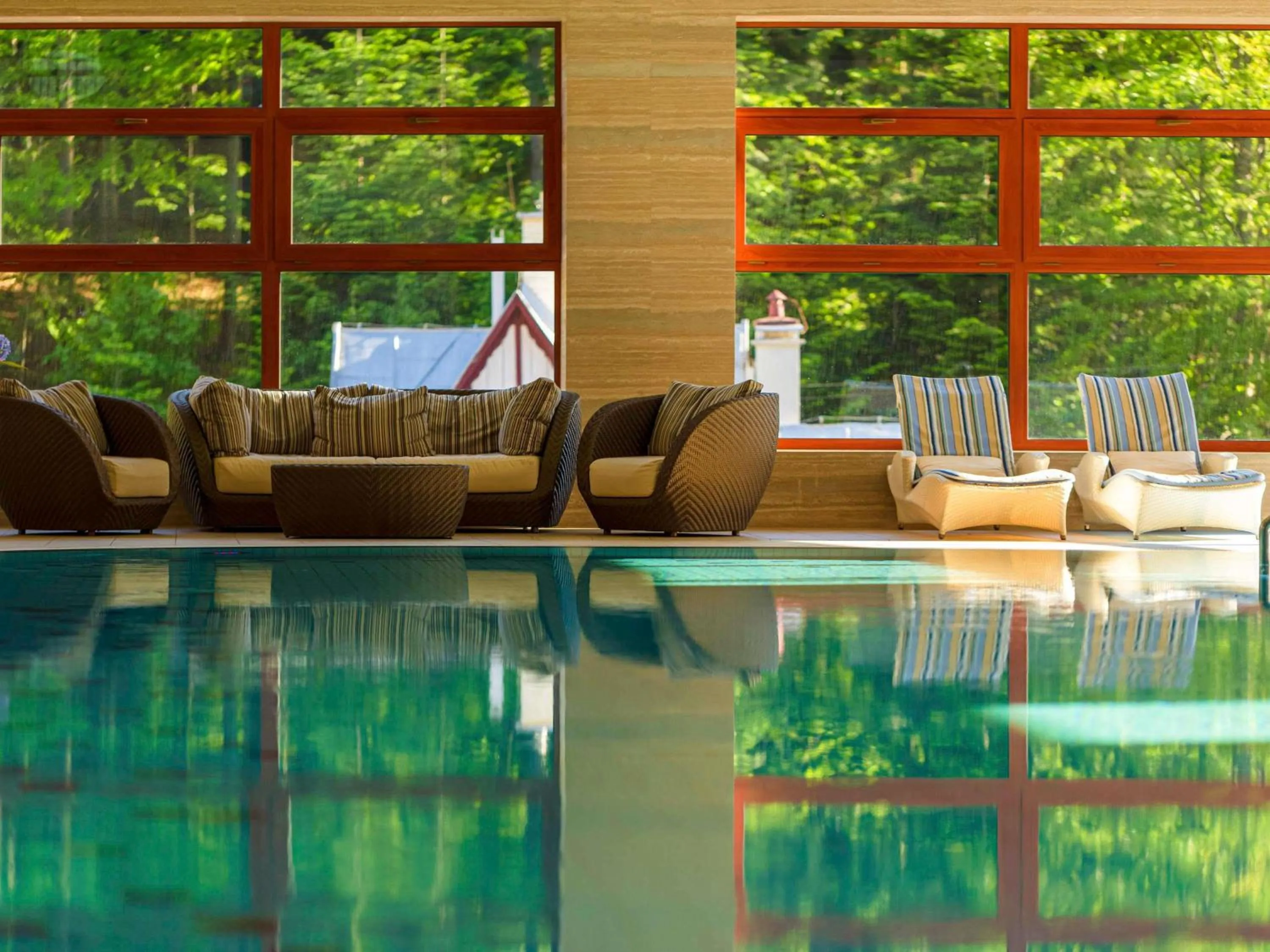 Property building in Hotel Mercure Krynica Zdrój Resort&Spa