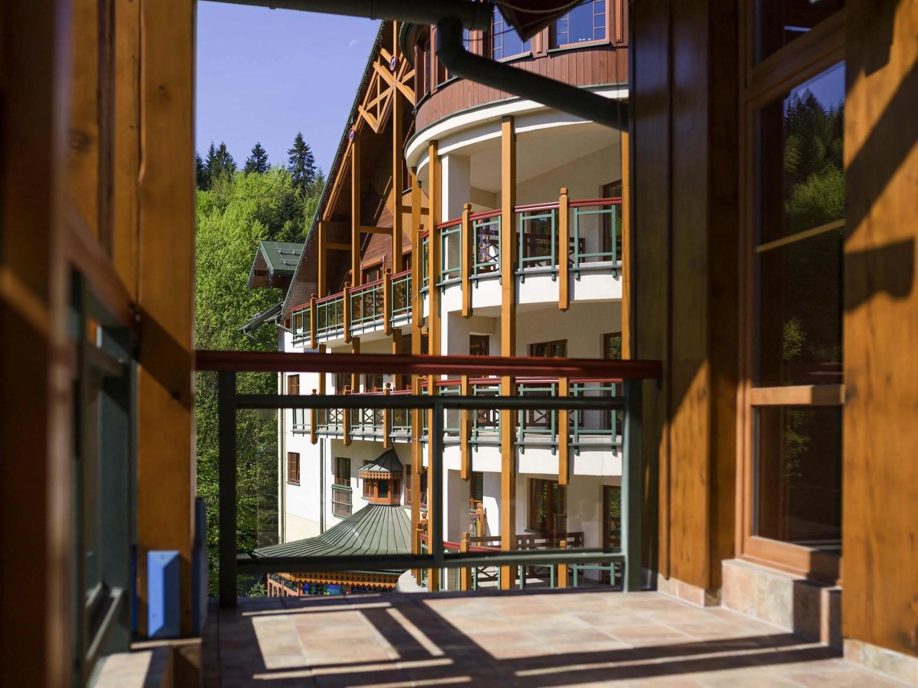 Bedroom in Hotel Mercure Krynica Zdrój Resort&Spa