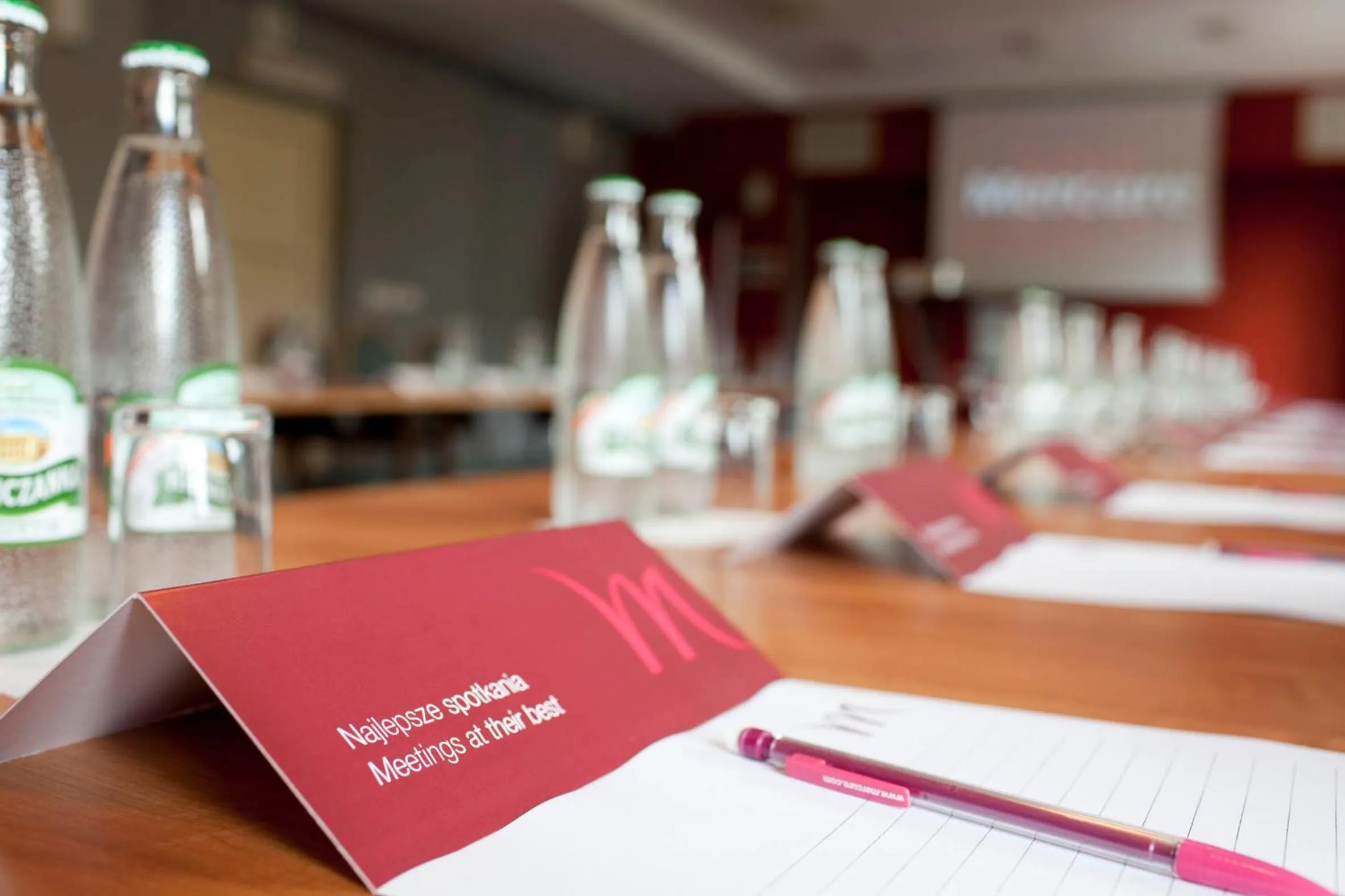 Business facilities in Hotel Mercure Krynica Zdrój Resort&Spa