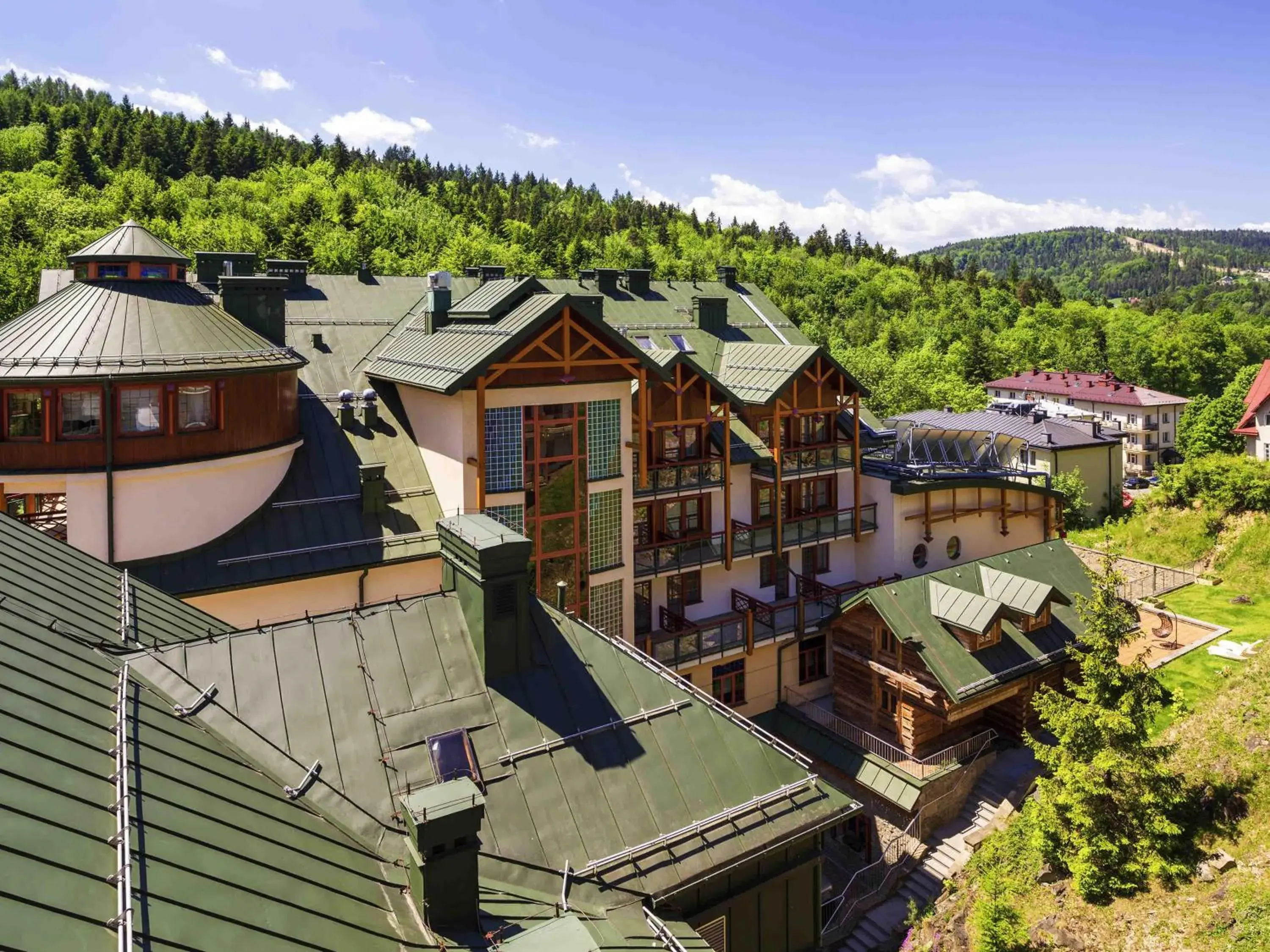 Bedroom in Hotel Mercure Krynica Zdrój Resort&Spa Bedroom in Hotel Mercure Krynica Zdrój Resort&Spa