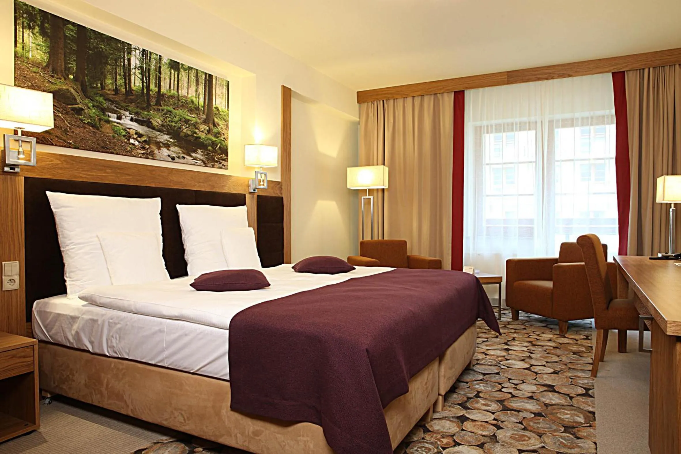 Bedroom, Bed in Hotel Mercure Krynica Zdrój Resort&Spa