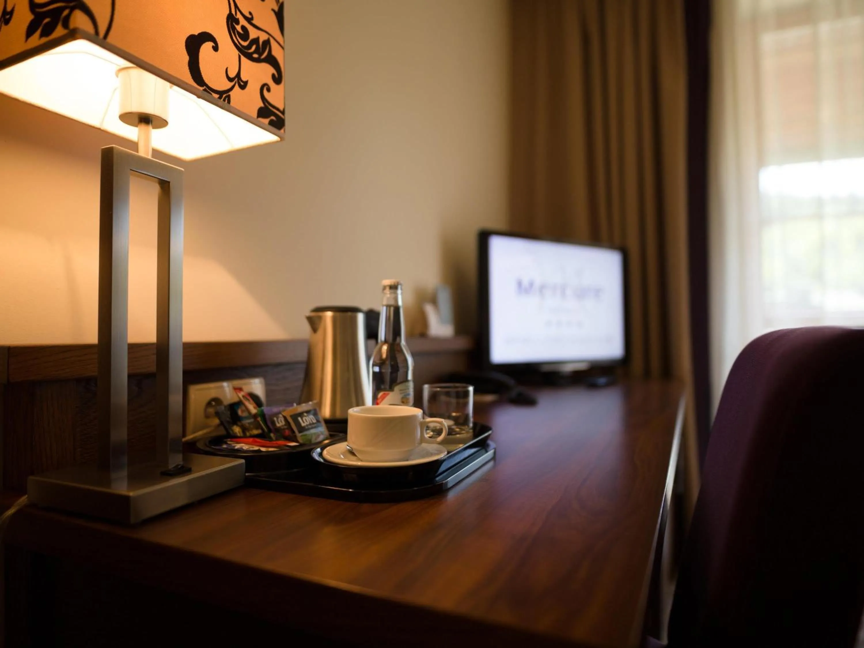 Bedroom in Hotel Mercure Krynica Zdrój Resort&Spa