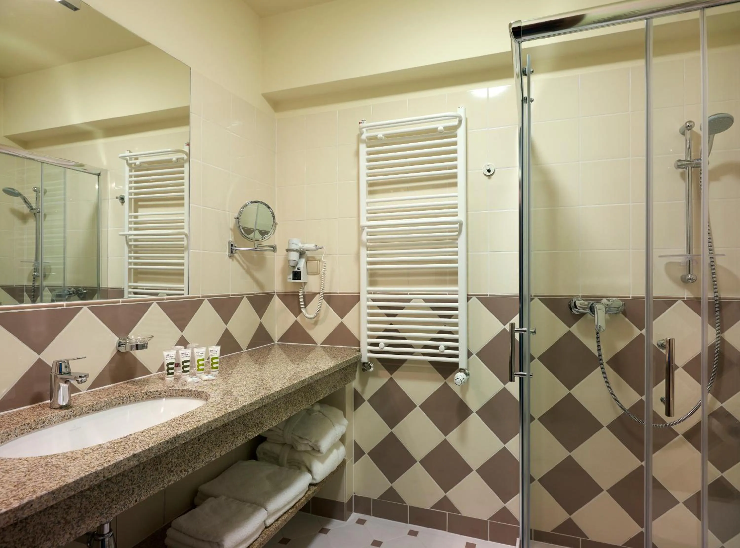 Bathroom in Hotel Mercure Krynica Zdrój Resort&Spa