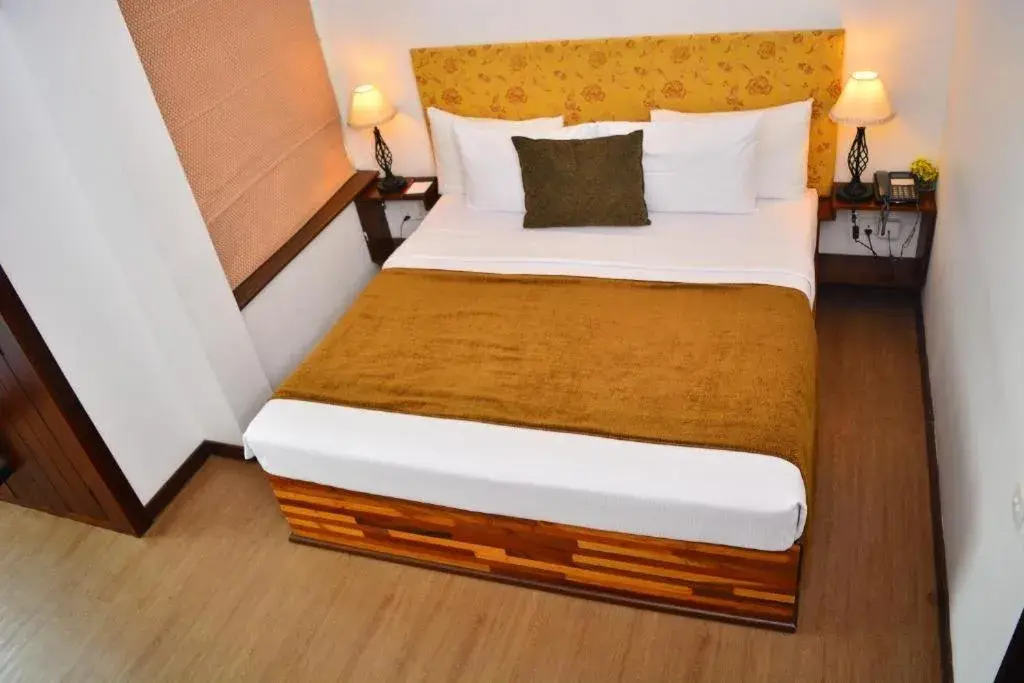 Bed in Unique Cottages Bed in Unique Cottages