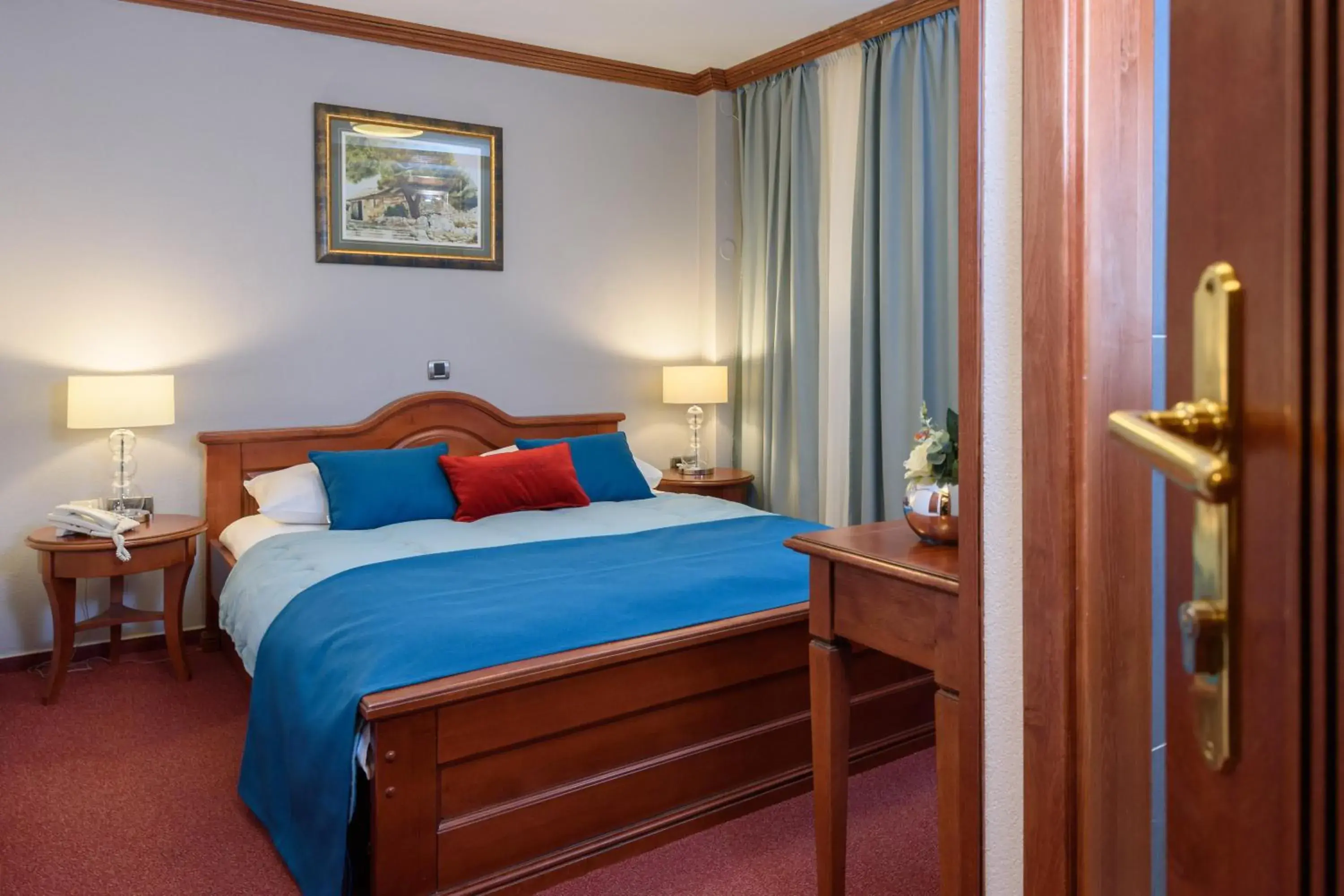 Bed in Villa Meri Bed in Villa Meri