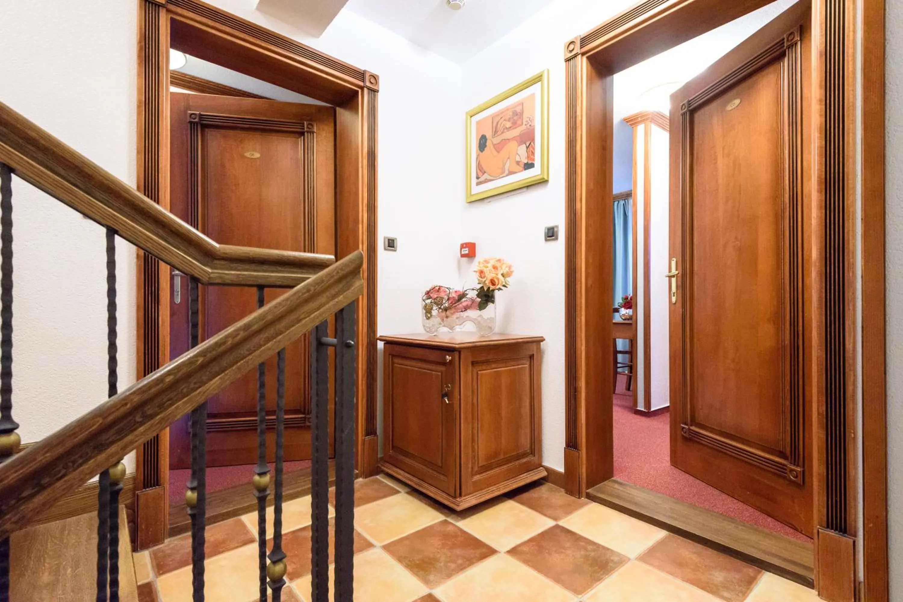 City view in Villa Meri